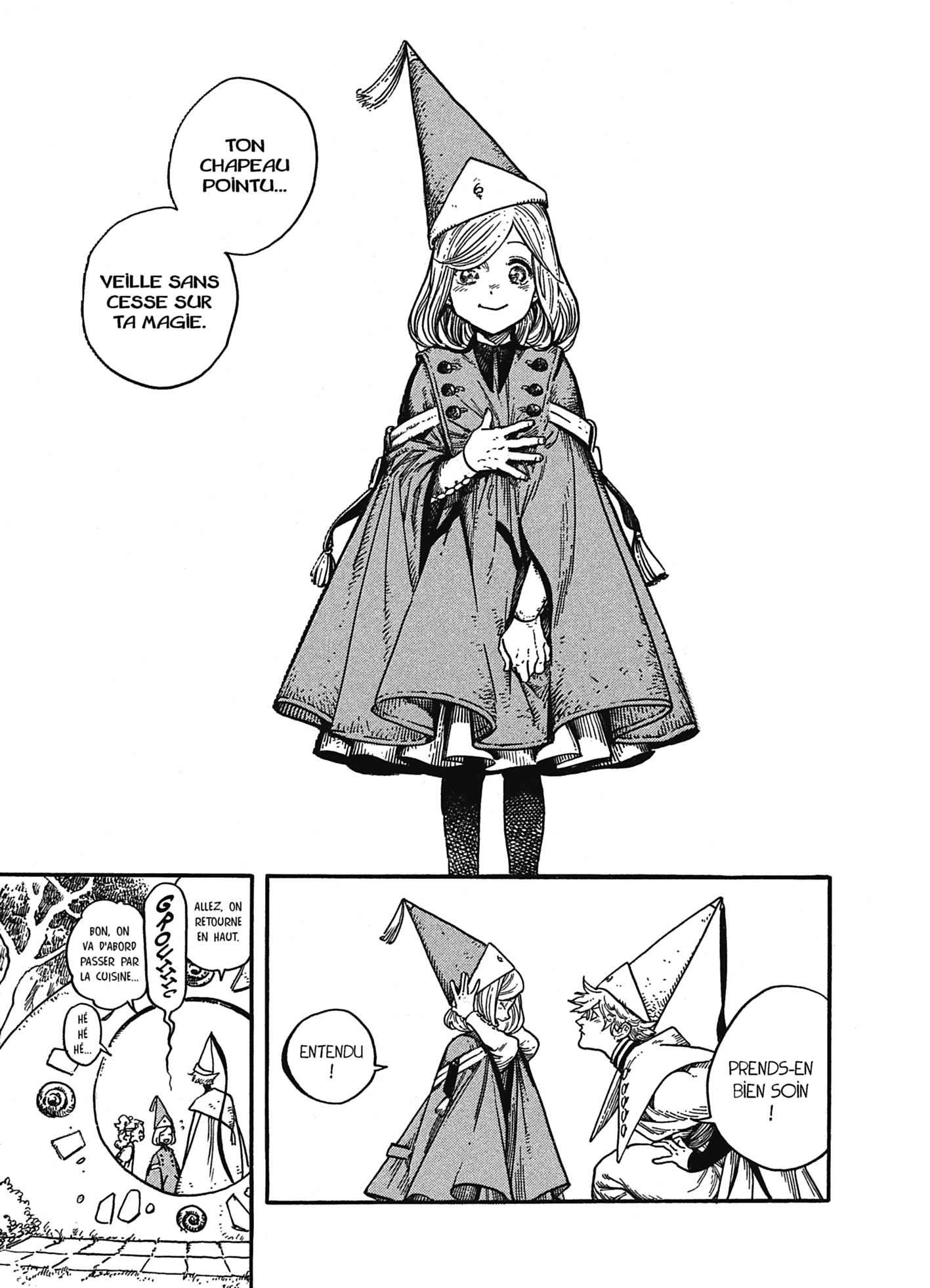 Read L'Atelier des Sorciers FRANCAIS Manga Online