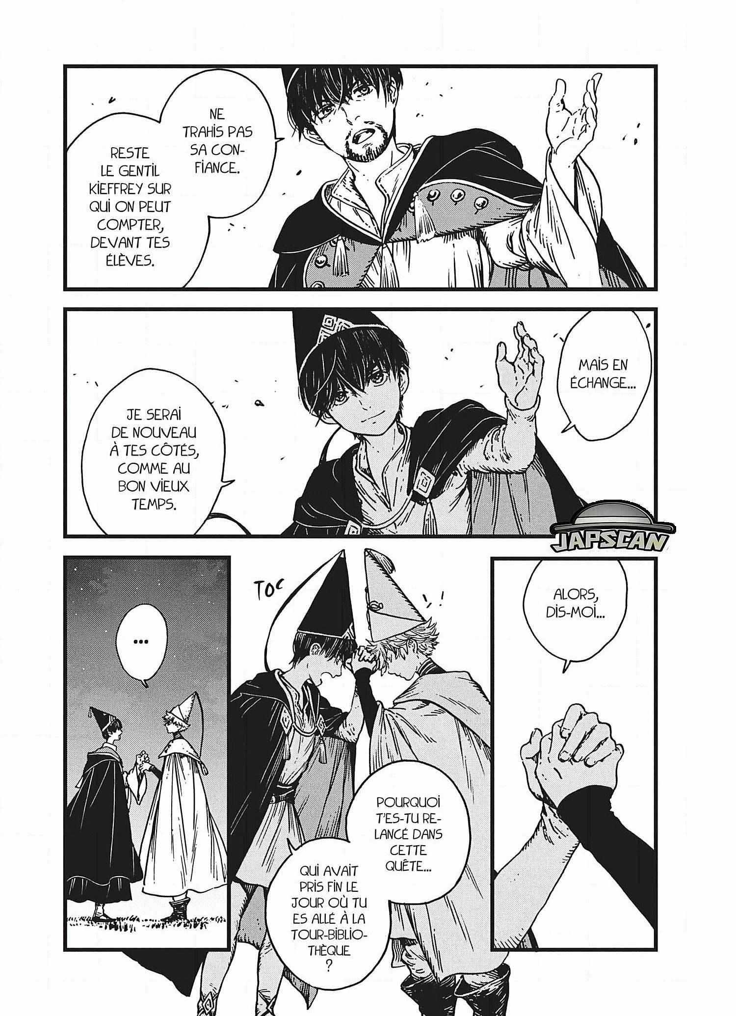 Read L'Atelier des Sorciers FRANCAIS Manga Online