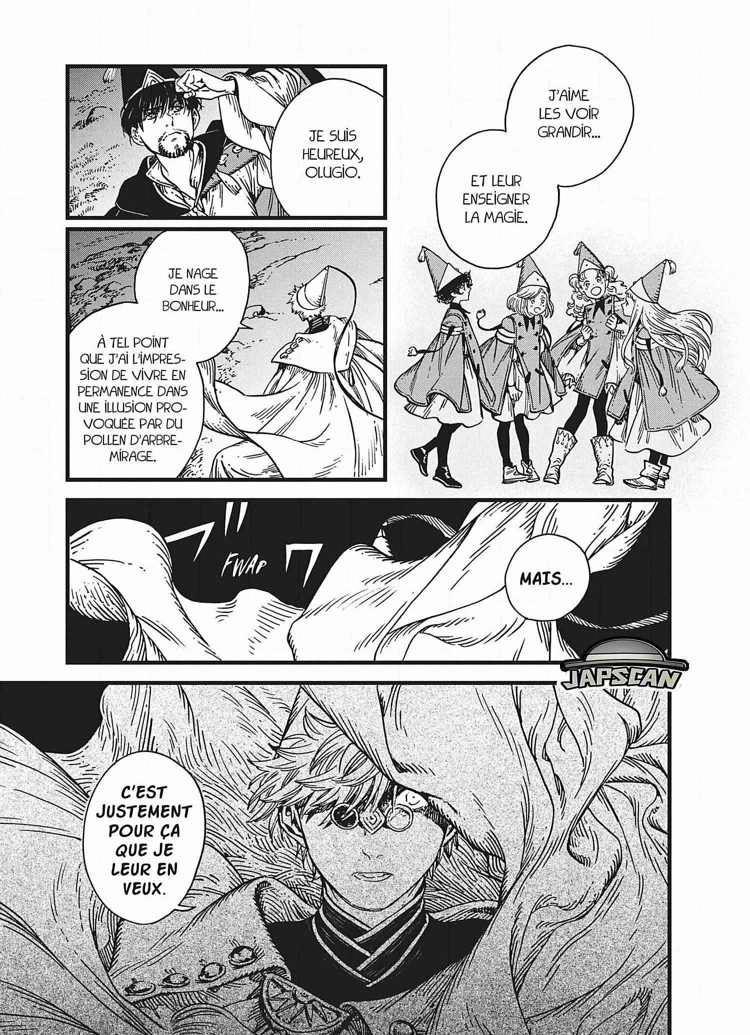 Read L'Atelier des Sorciers FRANCAIS Manga Online