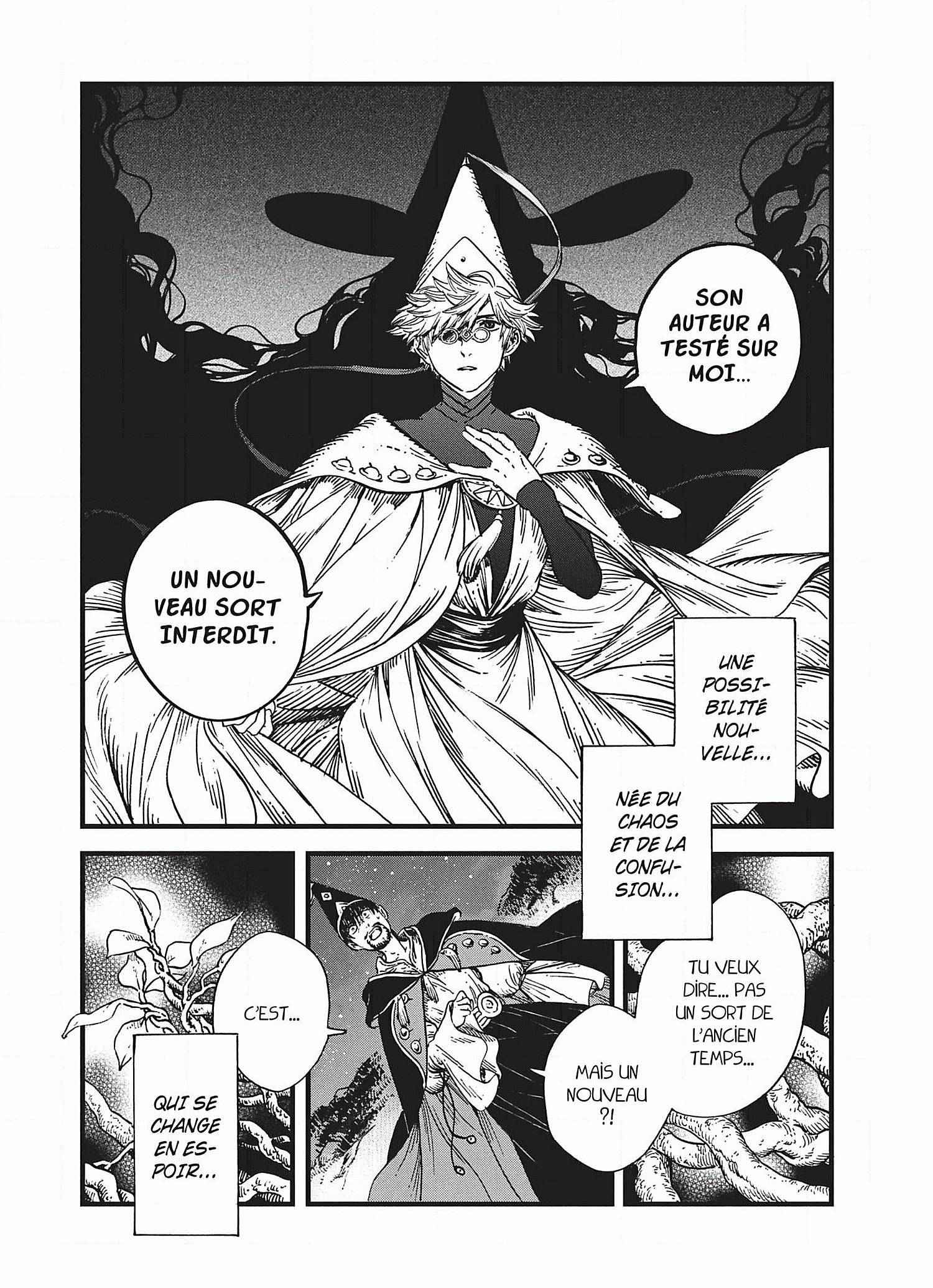 Read L'Atelier des Sorciers FRANCAIS Manga Online