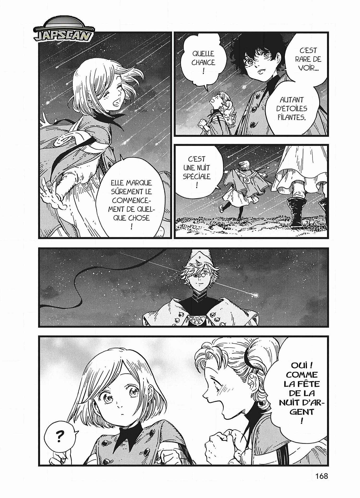 Read L'Atelier des Sorciers FRANCAIS Manga Online