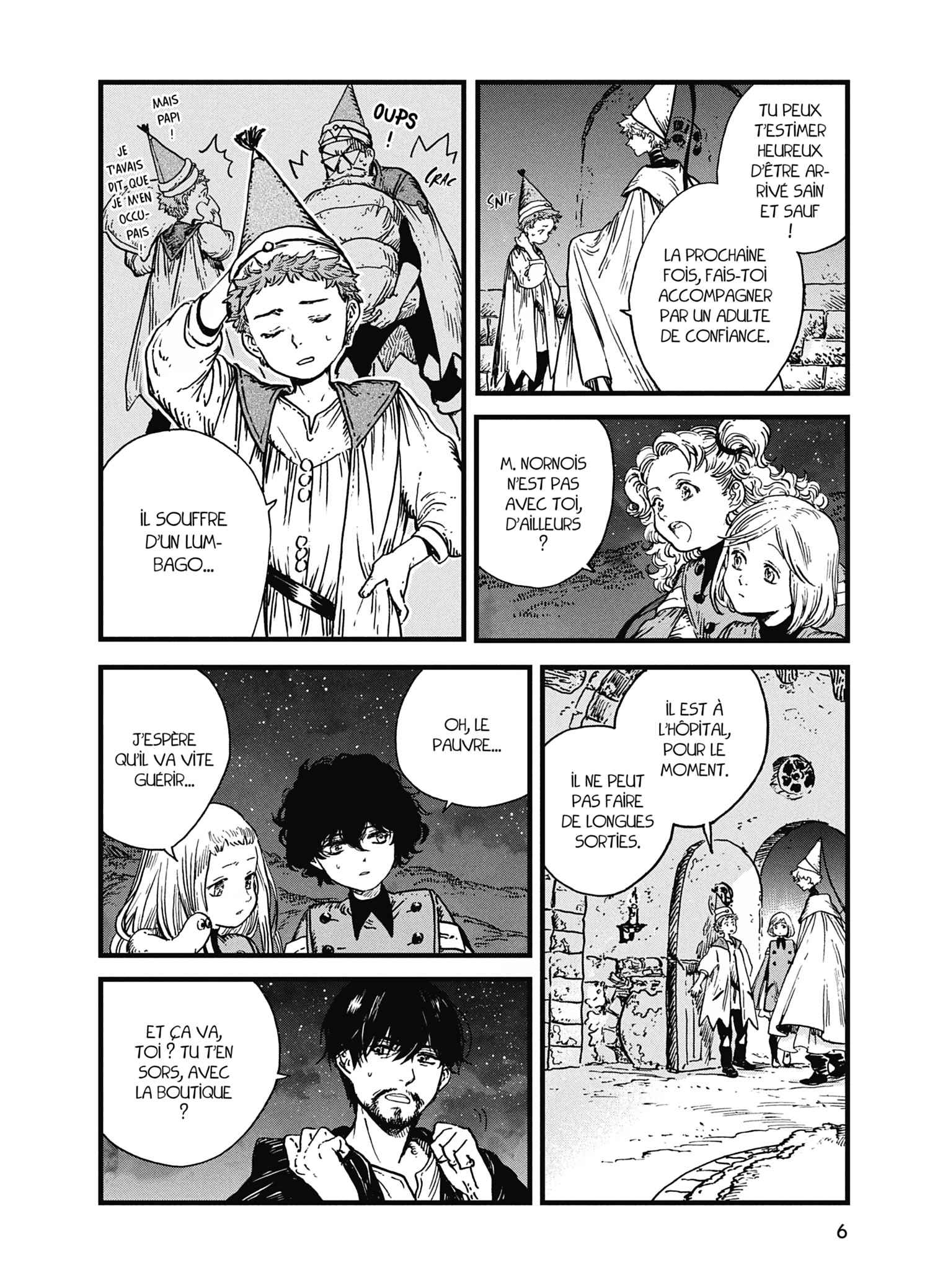 Read L'Atelier des Sorciers FRANCAIS Manga Online