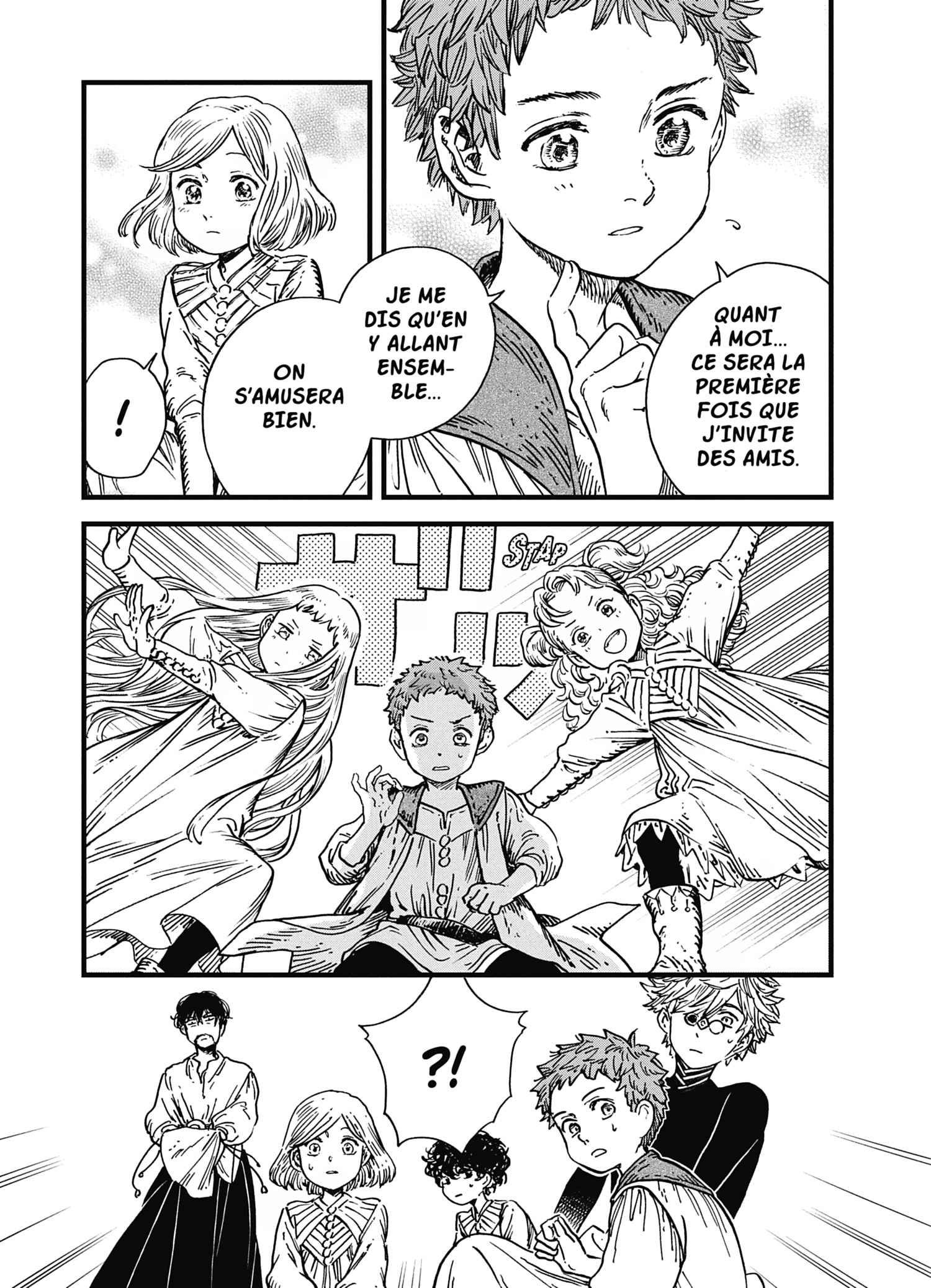 Read L'Atelier des Sorciers FRANCAIS Manga Online