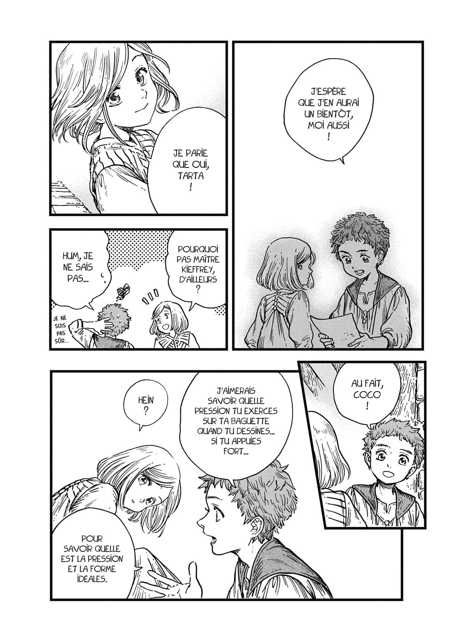 Read L'Atelier des Sorciers FRANCAIS Manga Online