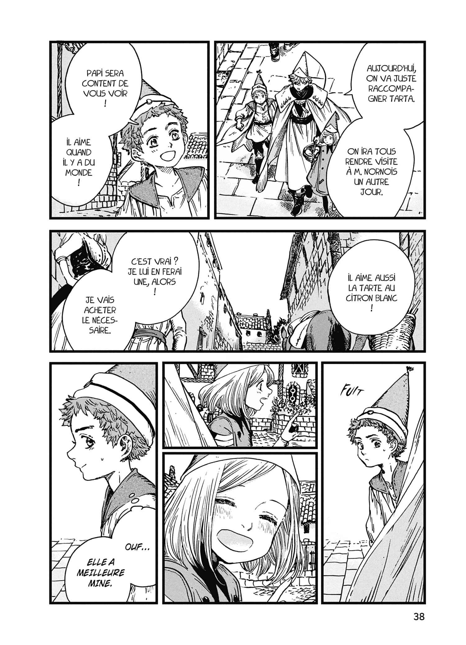 Read L'Atelier des Sorciers FRANCAIS Manga Online