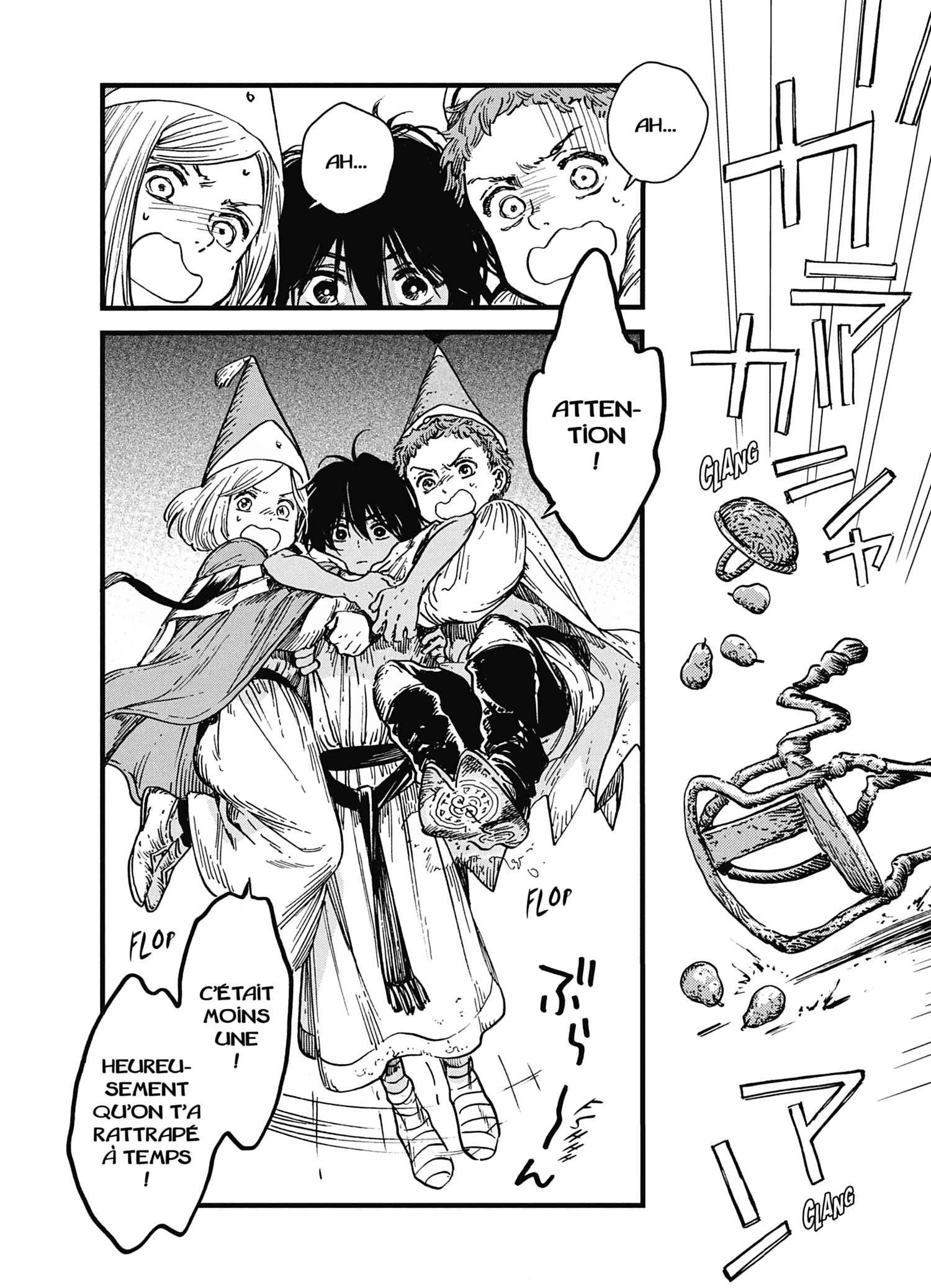 Read L'Atelier des Sorciers FRANCAIS Manga Online