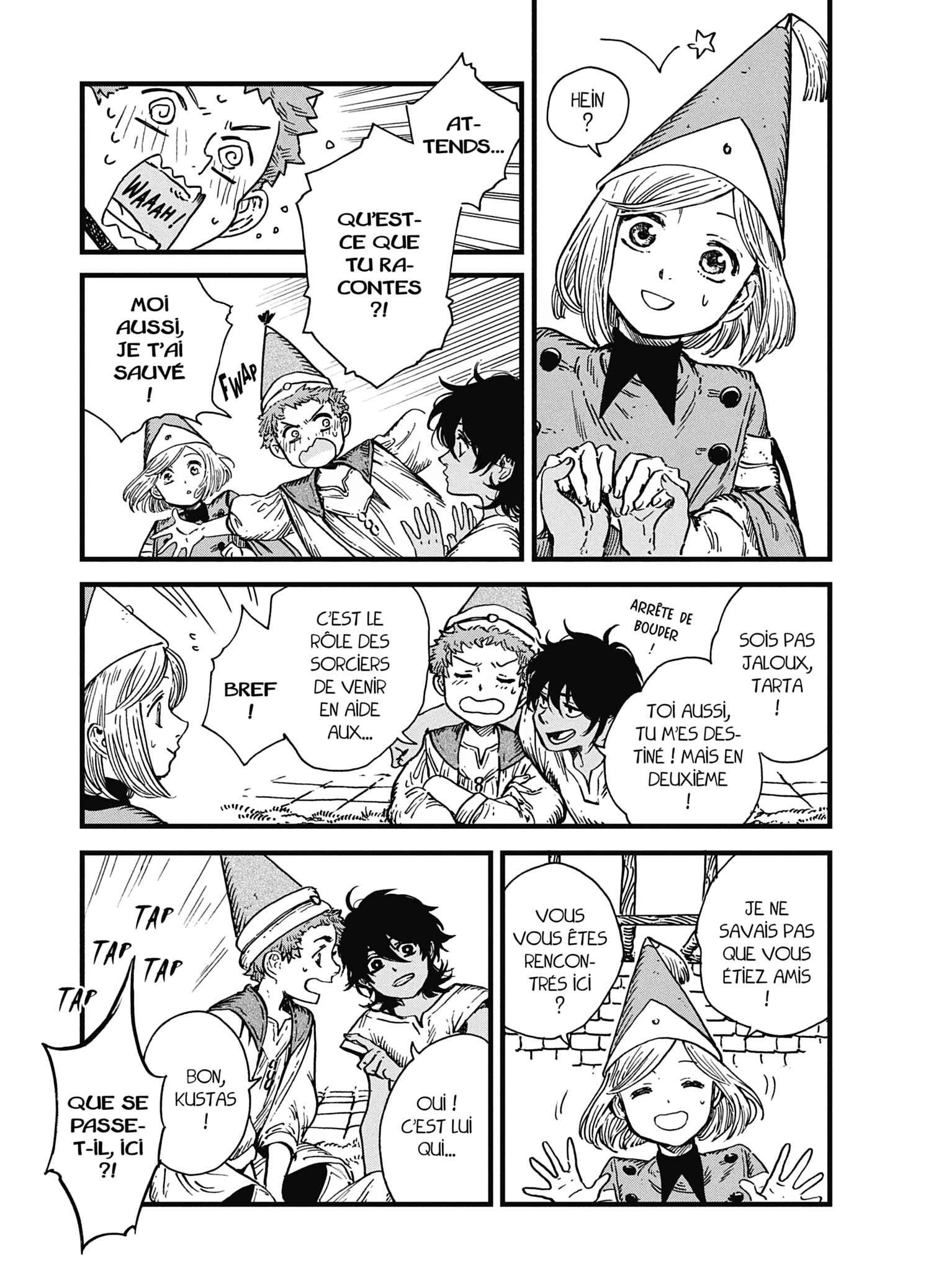 Read L'Atelier des Sorciers FRANCAIS Manga Online