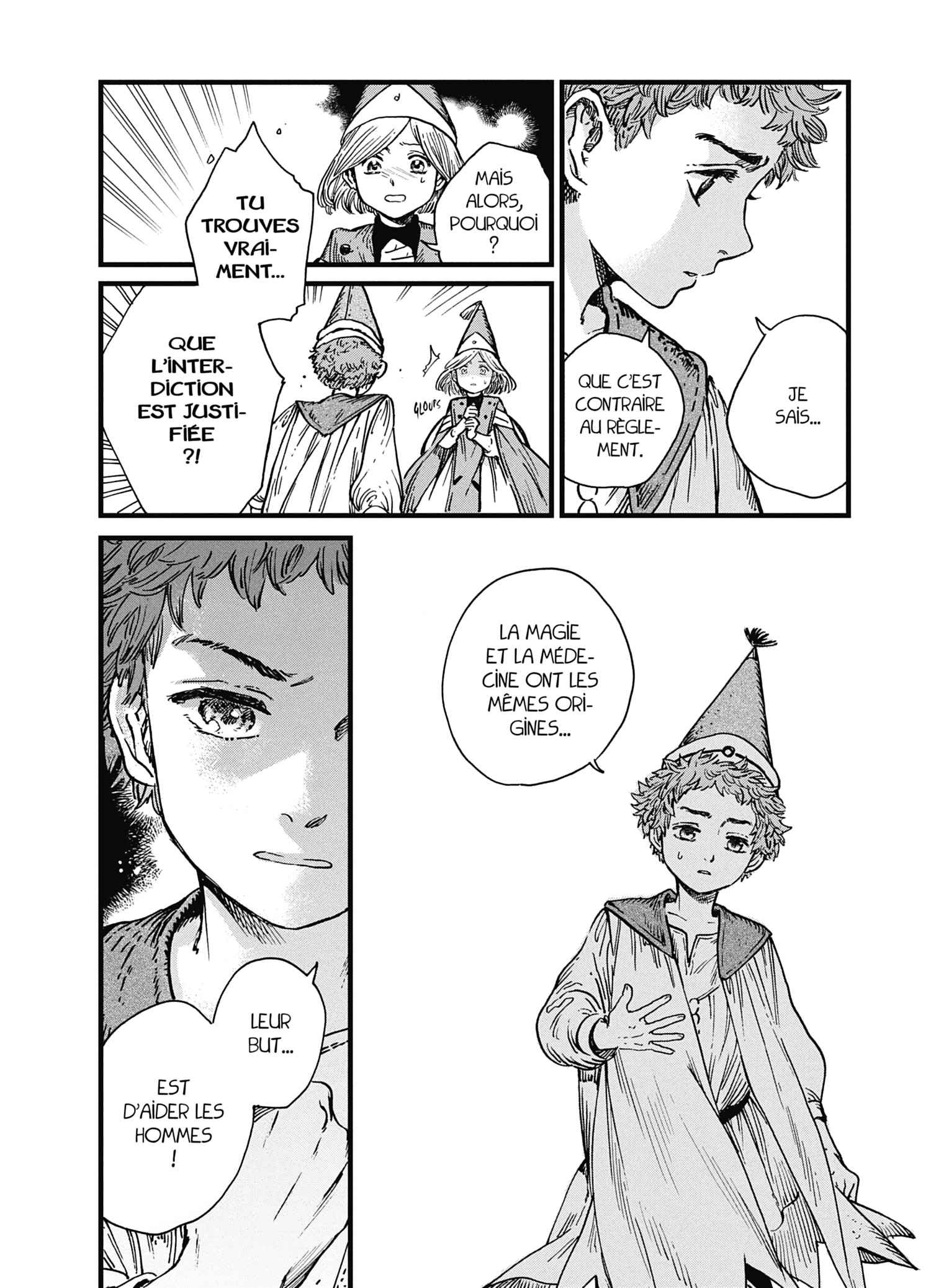 Read L'Atelier des Sorciers FRANCAIS Manga Online