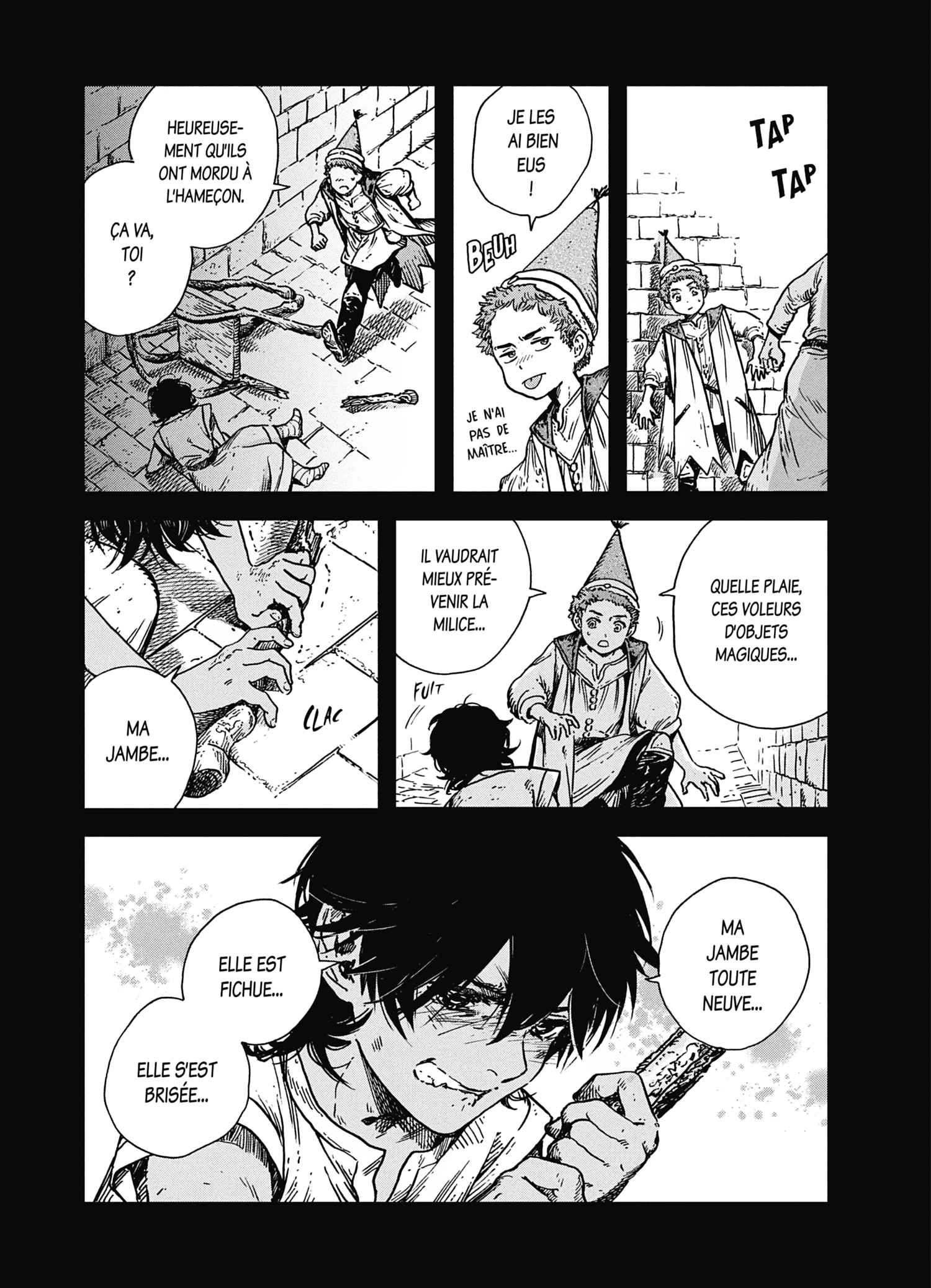 Read L'Atelier des Sorciers FRANCAIS Manga Online