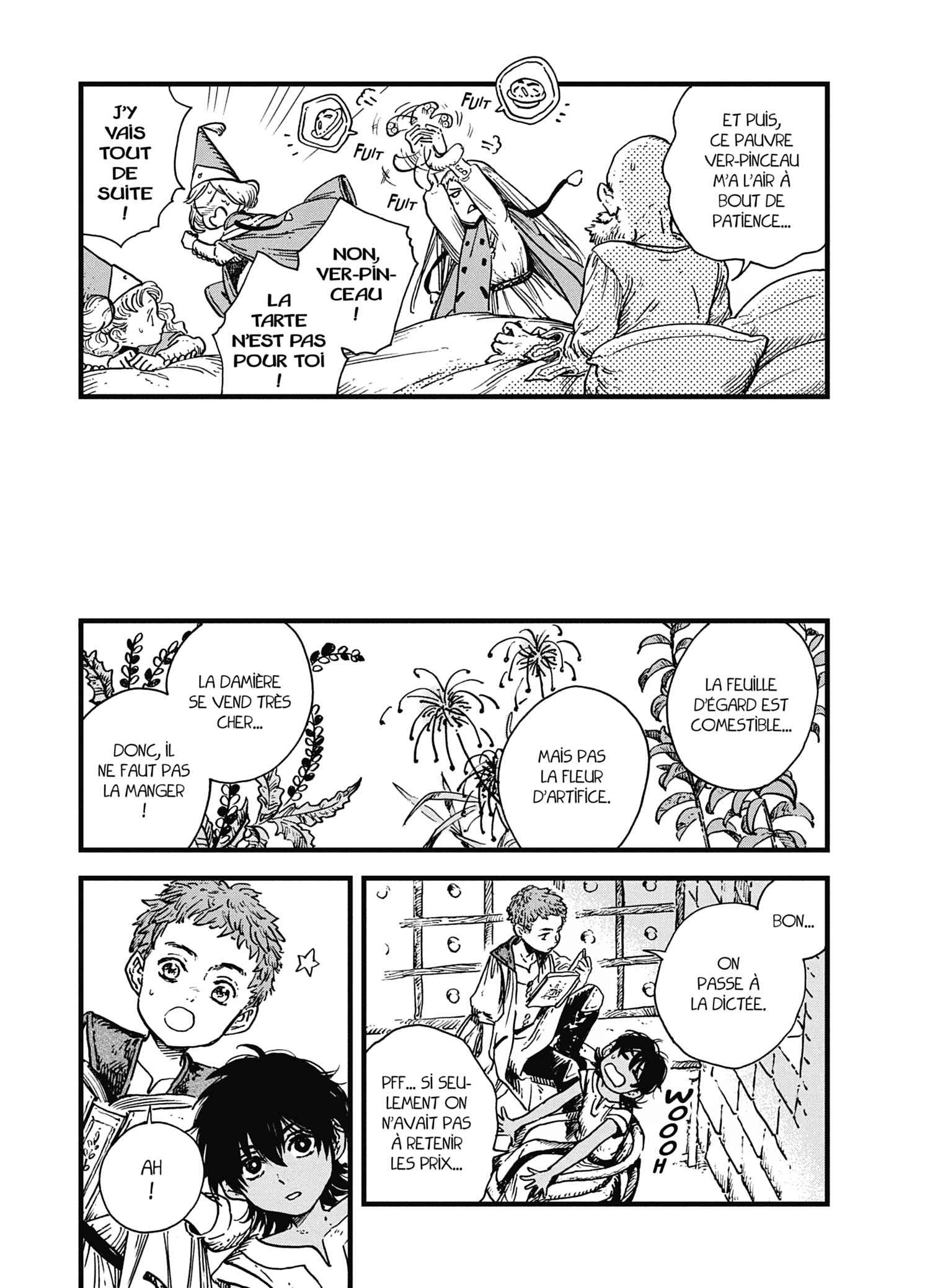 Read L'Atelier des Sorciers FRANCAIS Manga Online