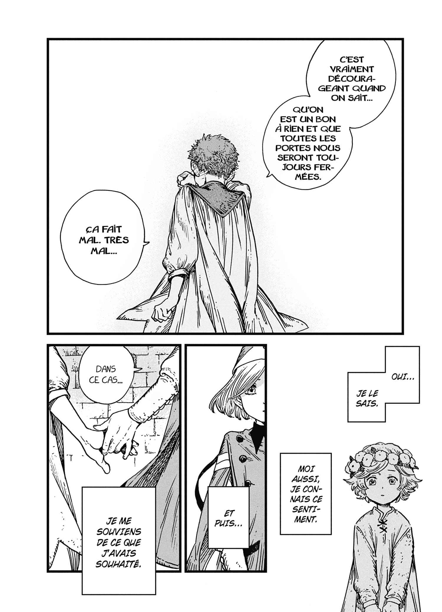 Read L'Atelier des Sorciers FRANCAIS Manga Online