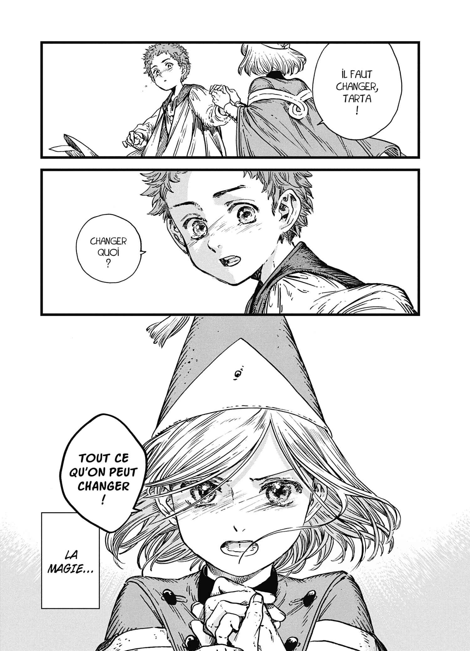 Read L'Atelier des Sorciers FRANCAIS Manga Online