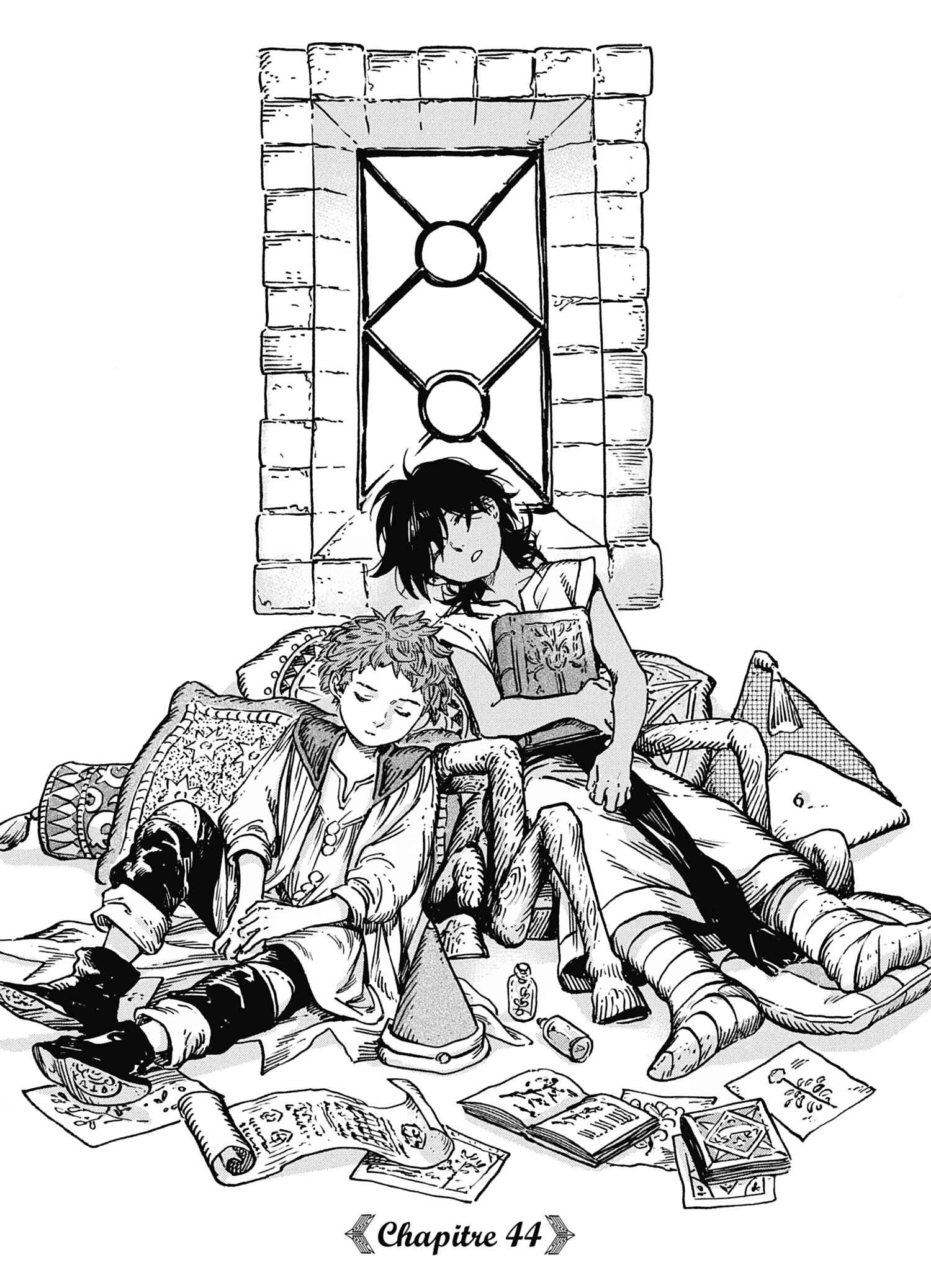 Read L'Atelier des Sorciers FRANCAIS Manga Online