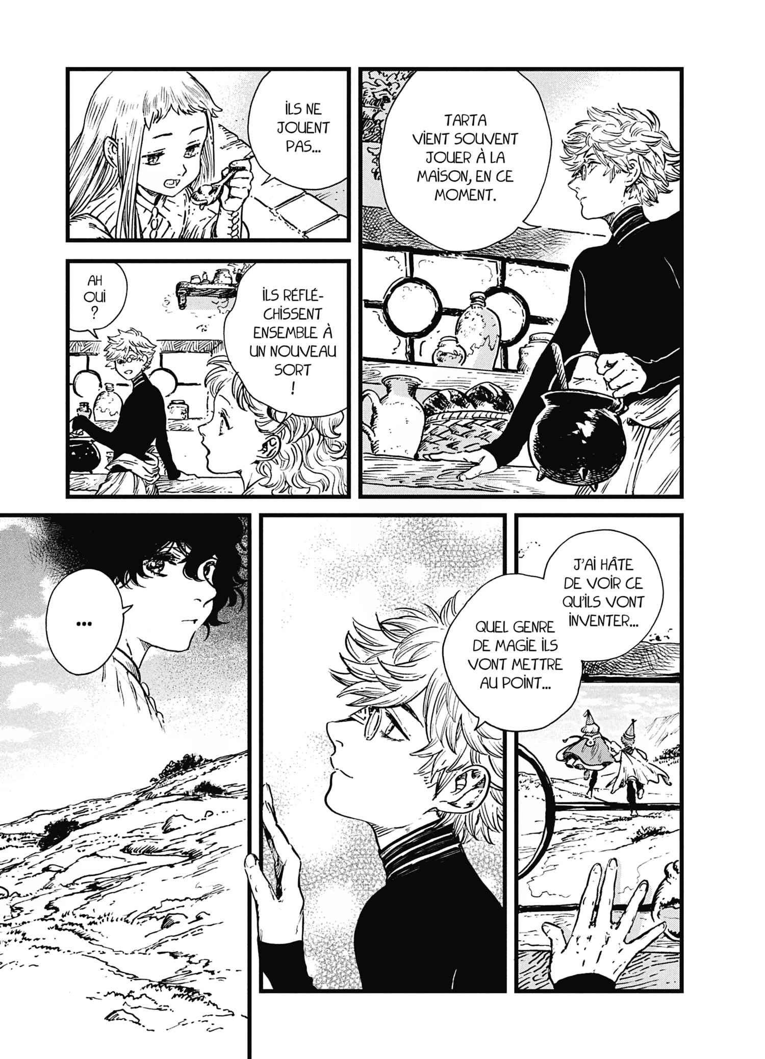 Read L'Atelier des Sorciers FRANCAIS Manga Online