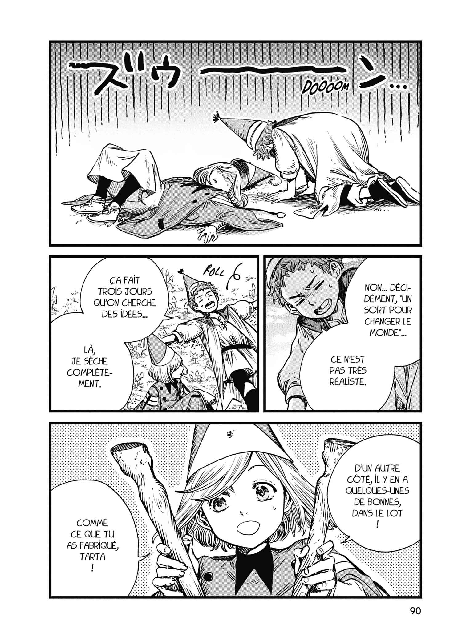 Read L'Atelier des Sorciers FRANCAIS Manga Online