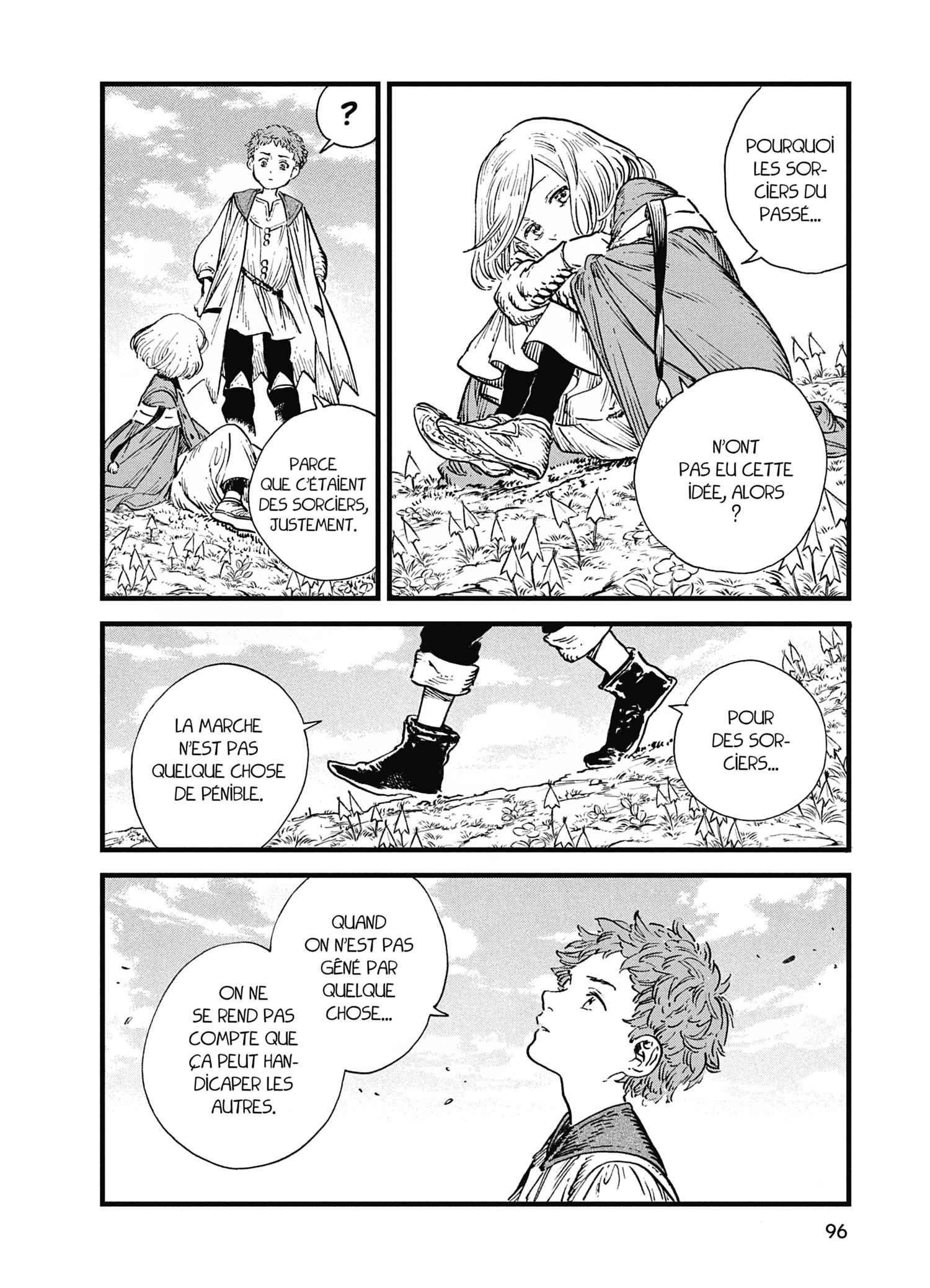 Read L'Atelier des Sorciers FRANCAIS Manga Online