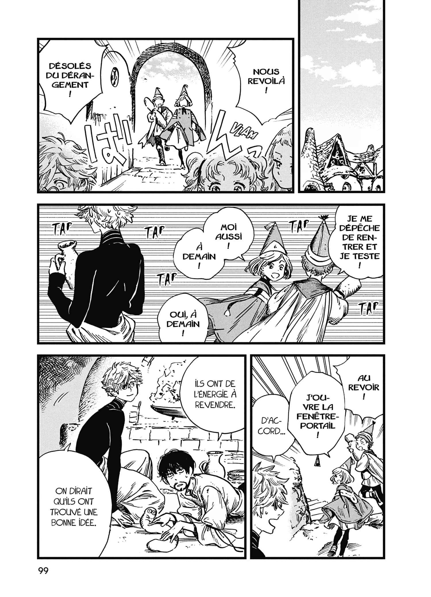 Read L'Atelier des Sorciers FRANCAIS Manga Online