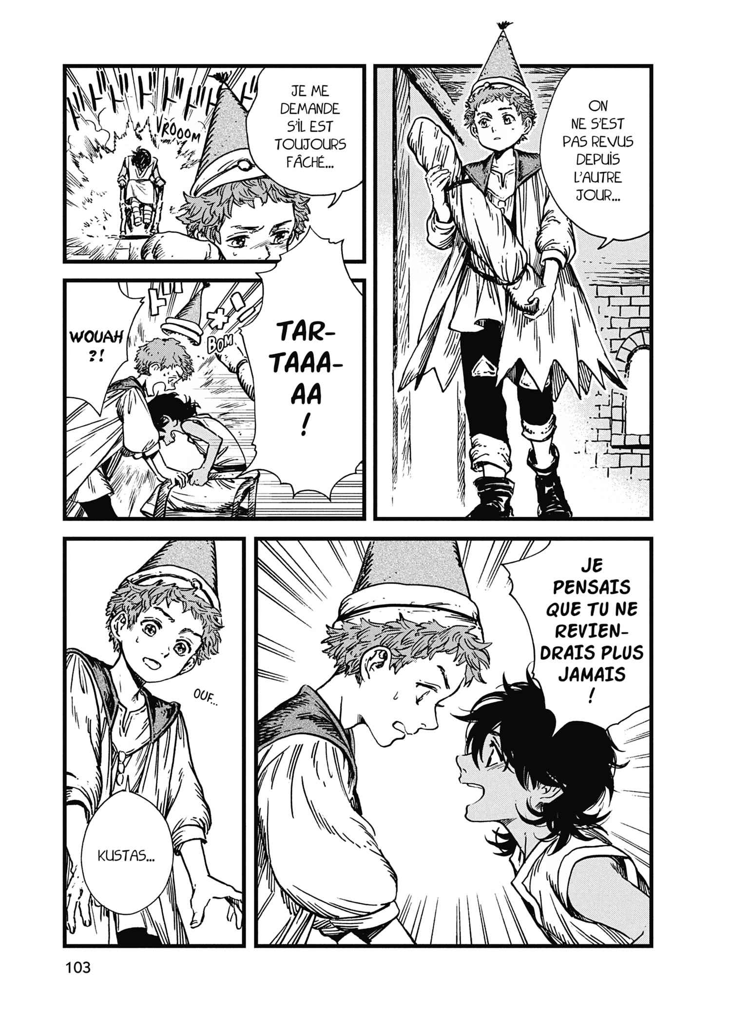 Read L'Atelier des Sorciers FRANCAIS Manga Online