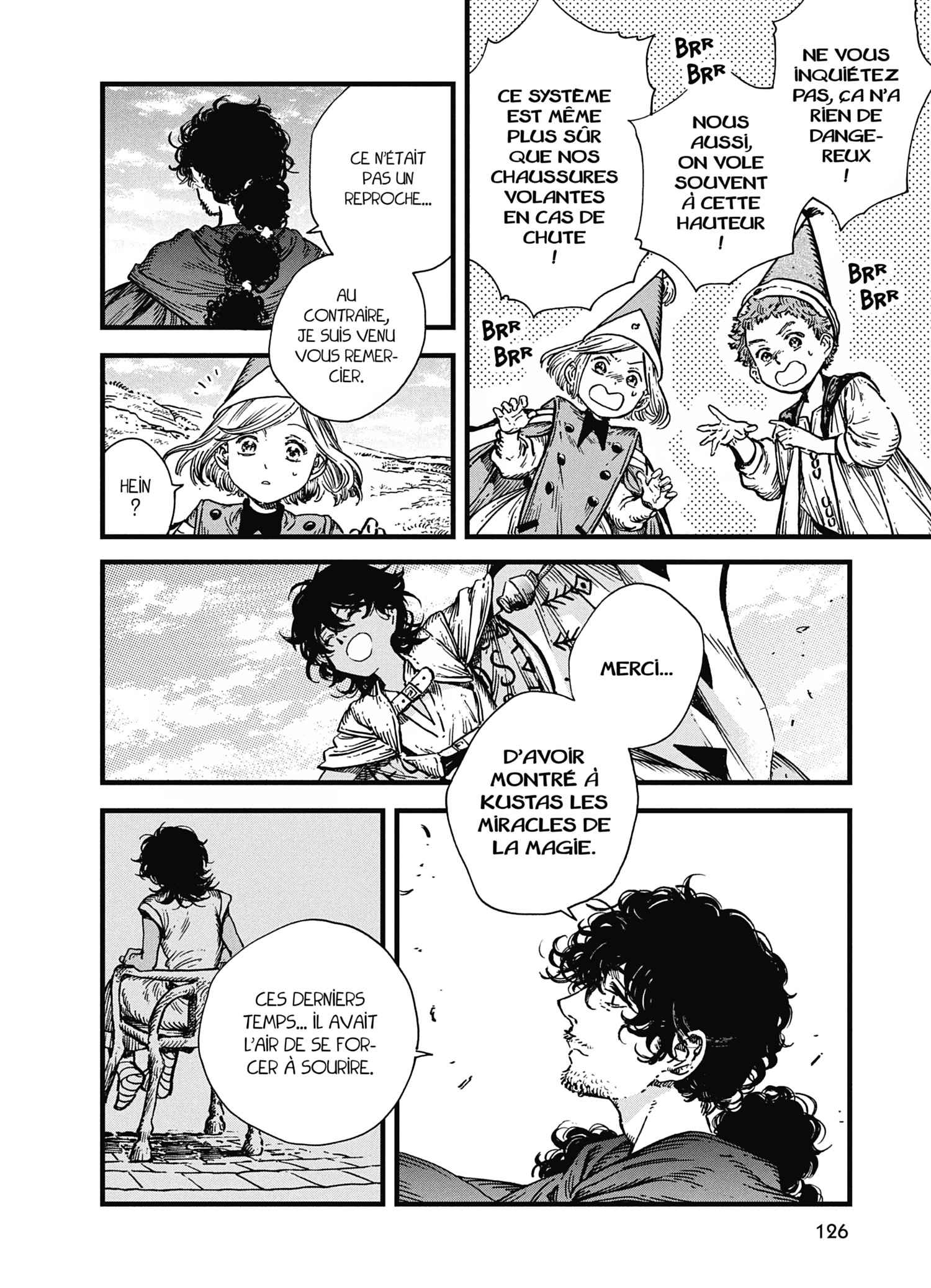 Read L'Atelier des Sorciers FRANCAIS Manga Online