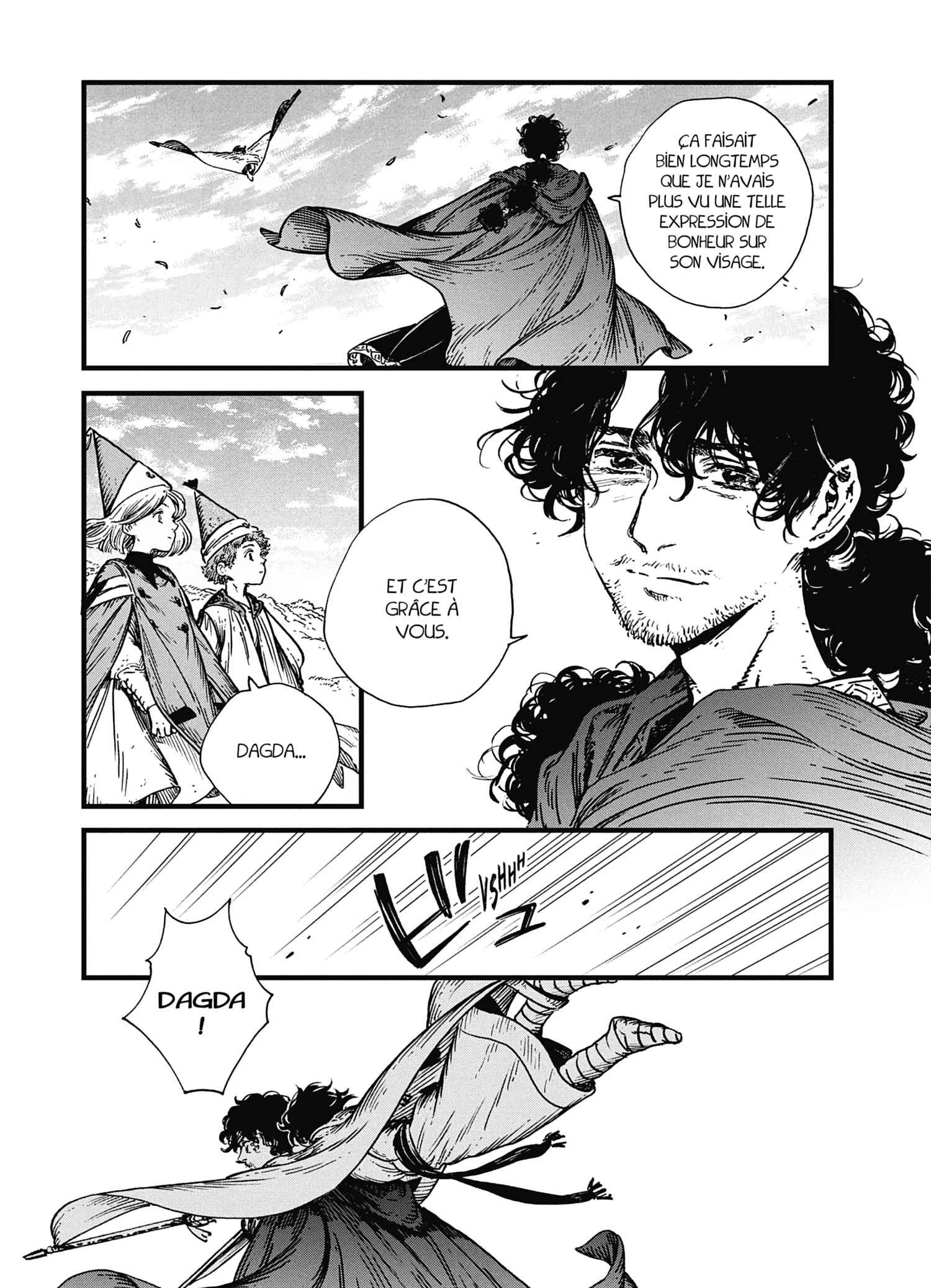 Read L'Atelier des Sorciers FRANCAIS Manga Online