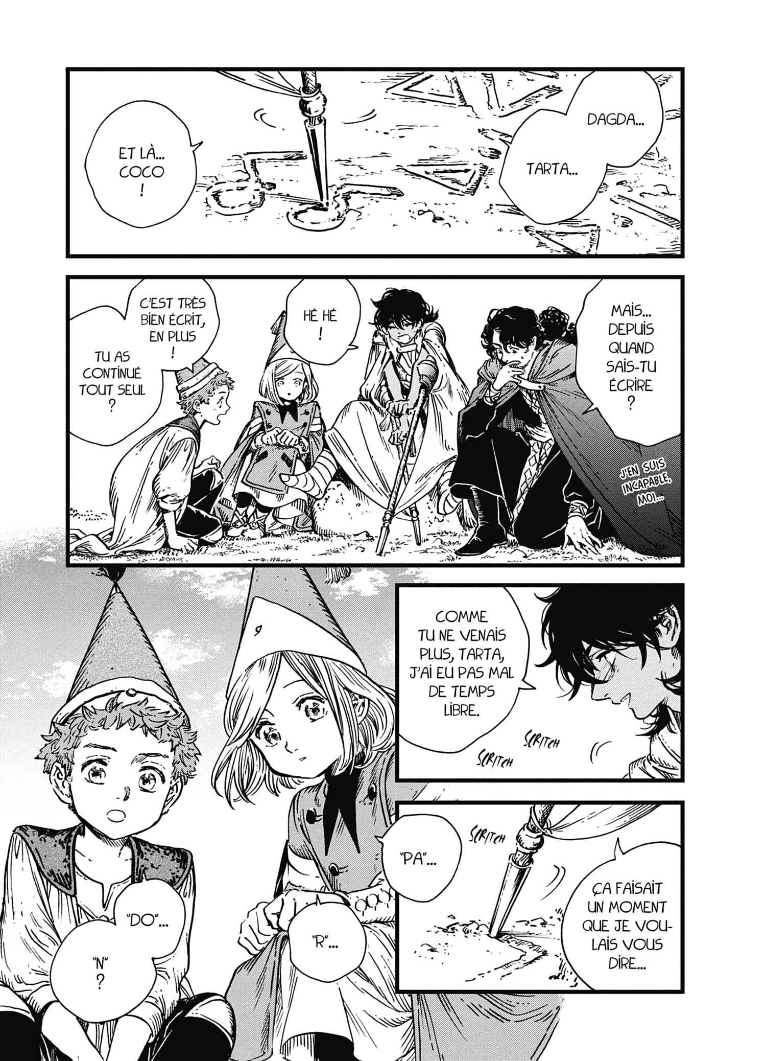 Read L'Atelier des Sorciers FRANCAIS Manga Online