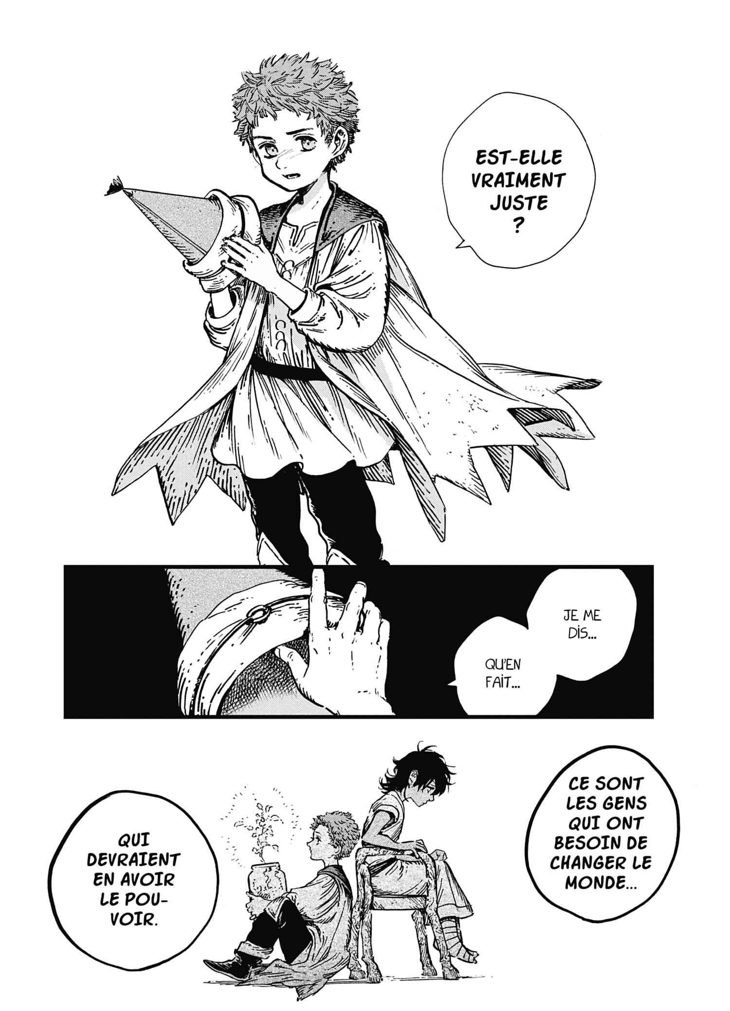 Read L'Atelier des Sorciers FRANCAIS Manga Online