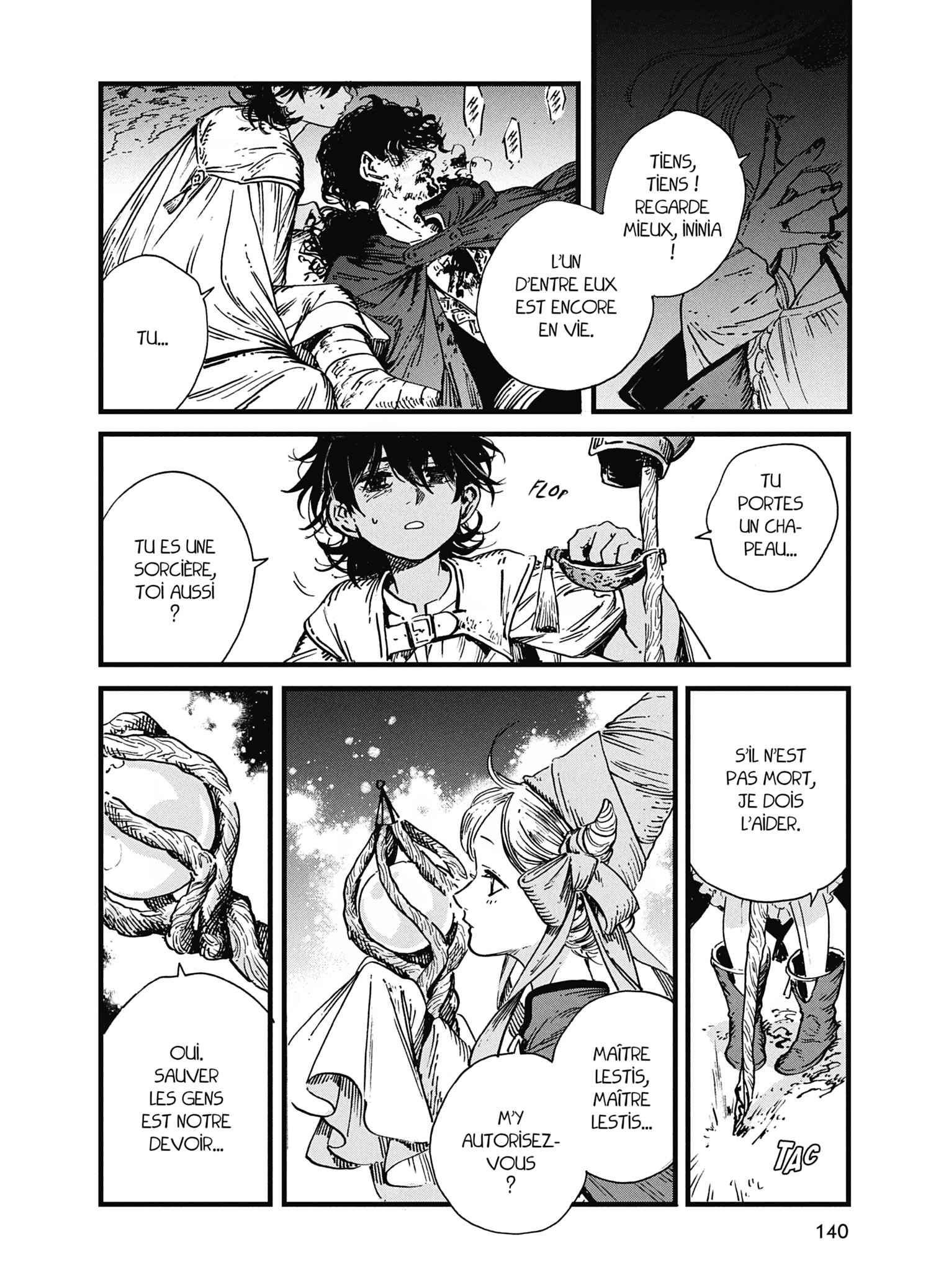 Read L'Atelier des Sorciers FRANCAIS Manga Online