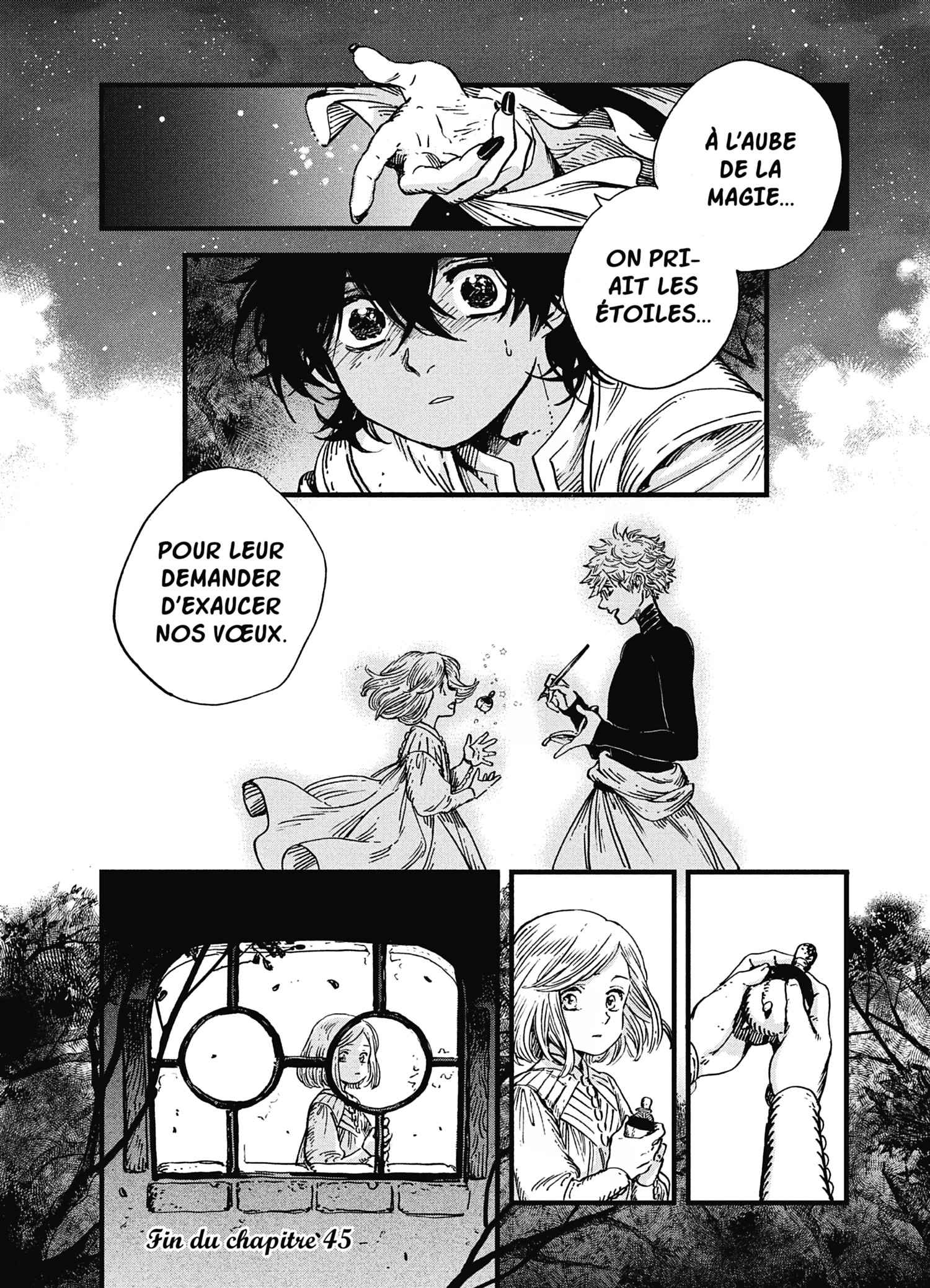 Read L'Atelier des Sorciers FRANCAIS Manga Online