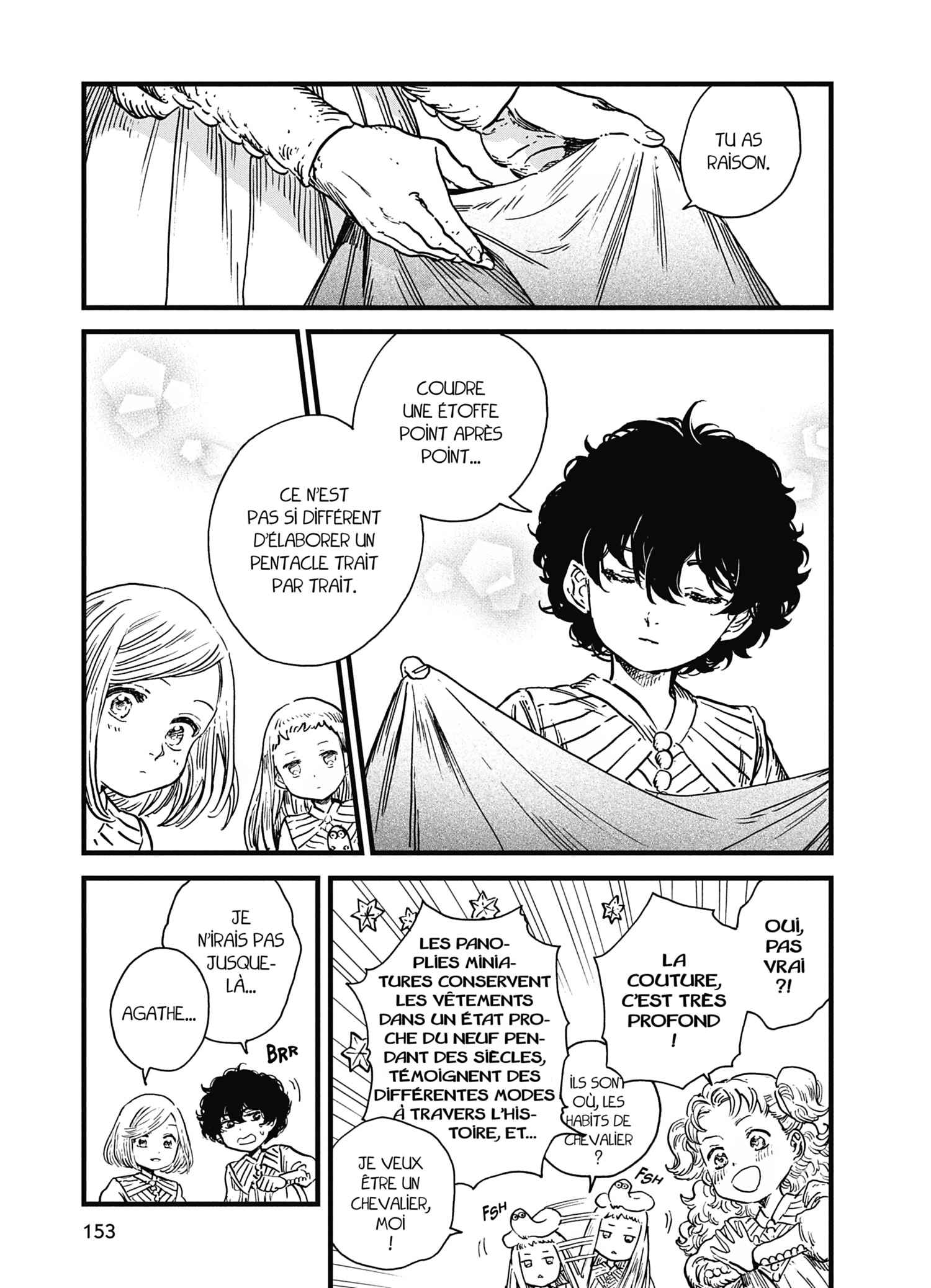 Read L'Atelier des Sorciers FRANCAIS Manga Online