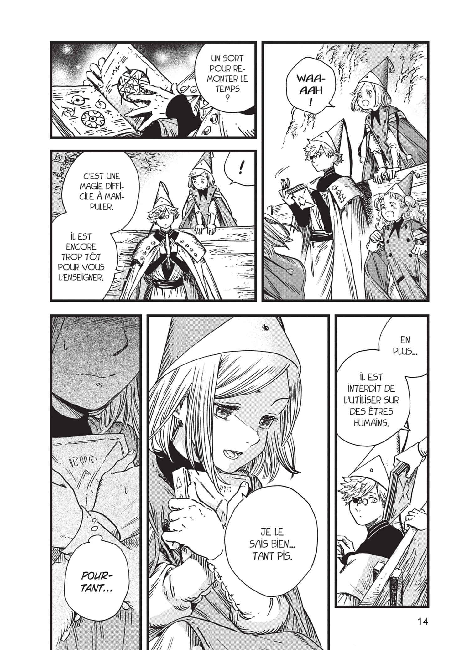 Read L'Atelier des Sorciers FRANCAIS Manga Online