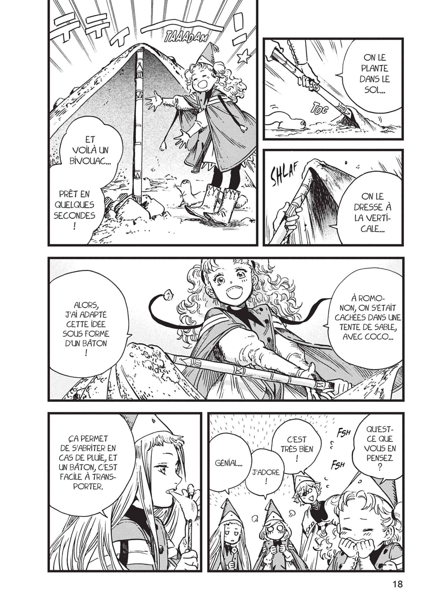 Read L'Atelier des Sorciers FRANCAIS Manga Online