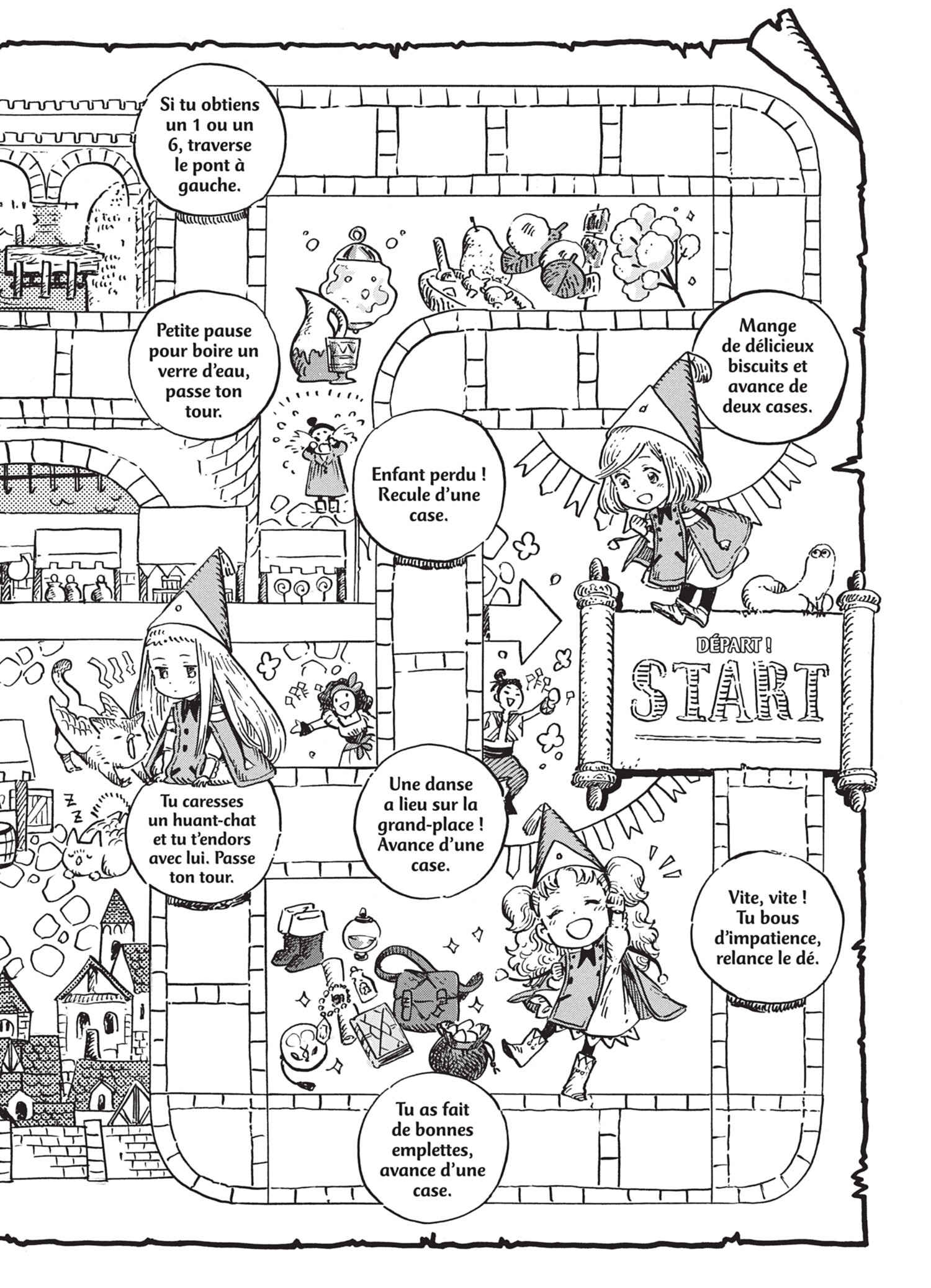 Read L'Atelier des Sorciers FRANCAIS Manga Online