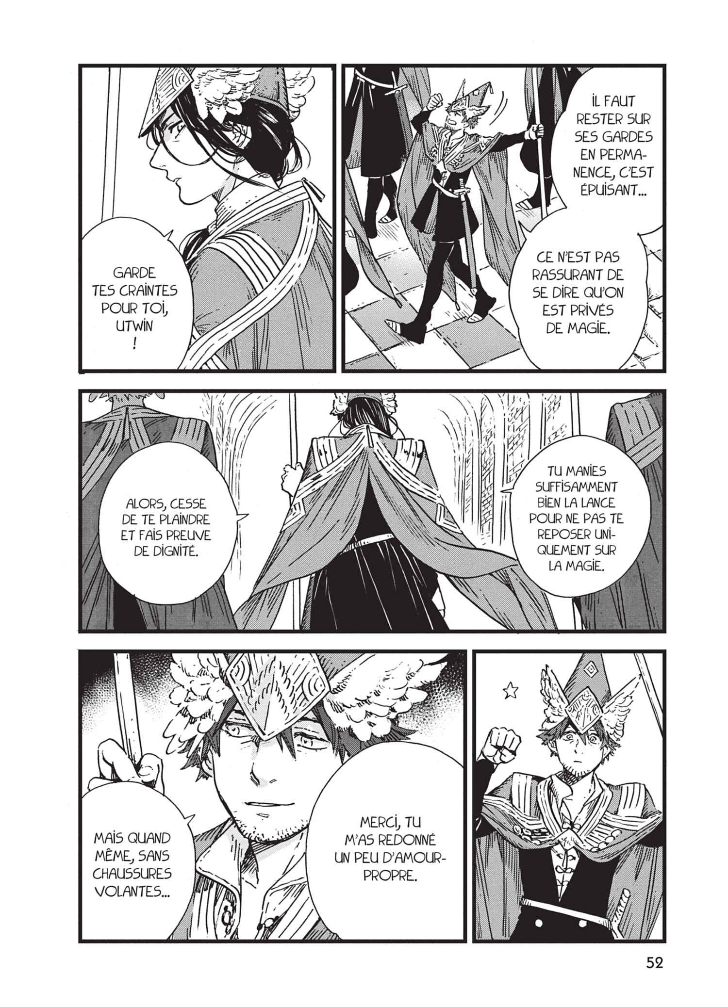 Read L'Atelier des Sorciers FRANCAIS Manga Online