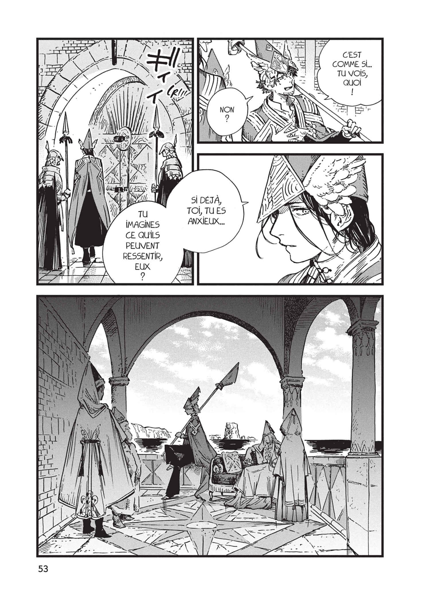 Read L'Atelier des Sorciers FRANCAIS Manga Online