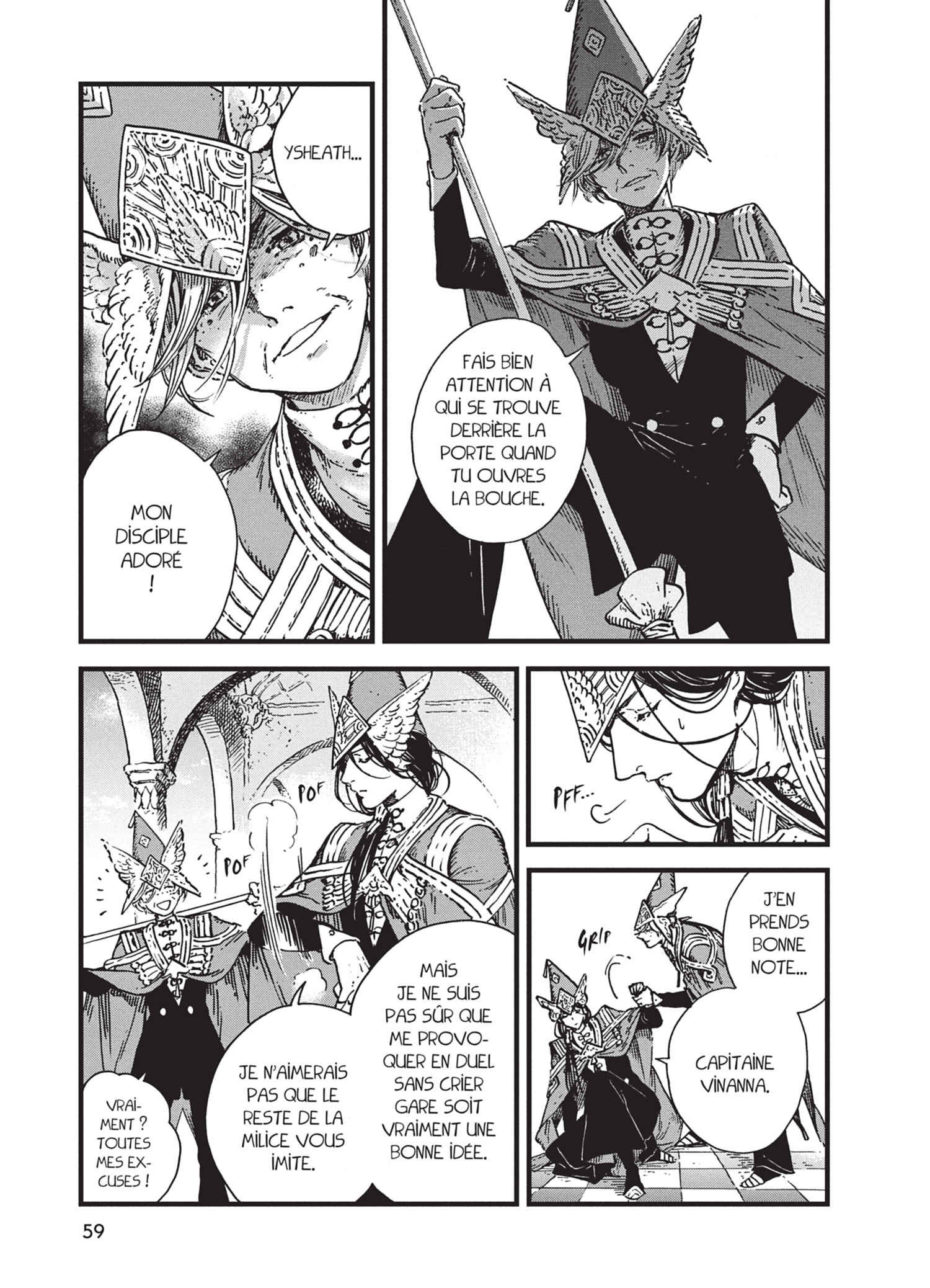 Read L'Atelier des Sorciers FRANCAIS Manga Online