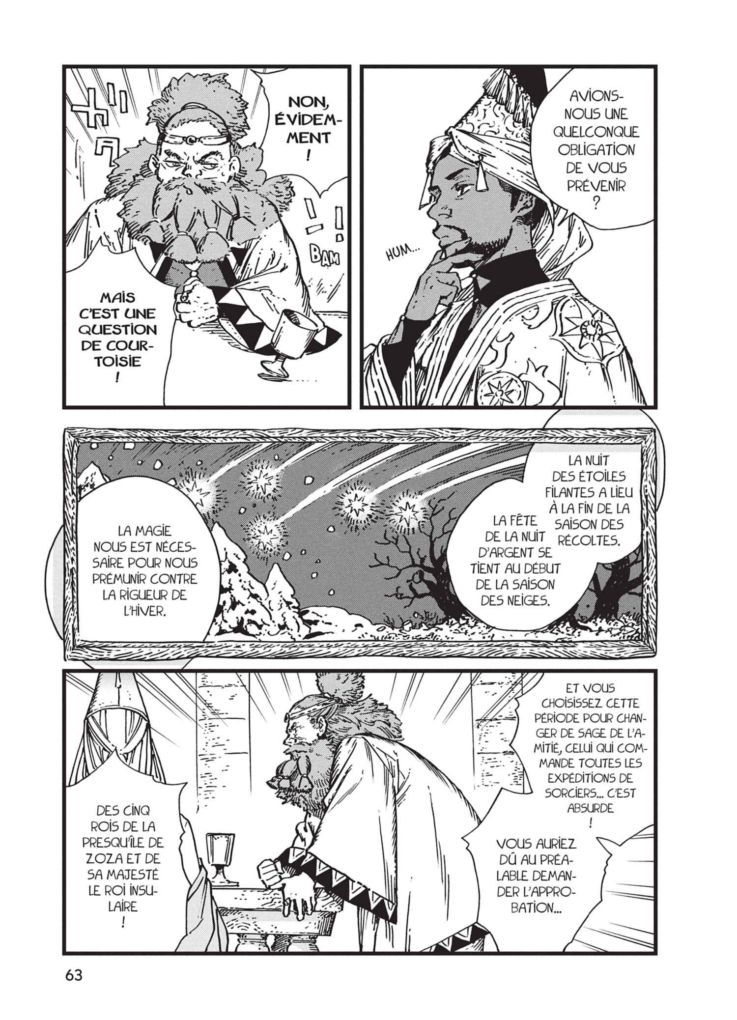 Read L'Atelier des Sorciers FRANCAIS Manga Online