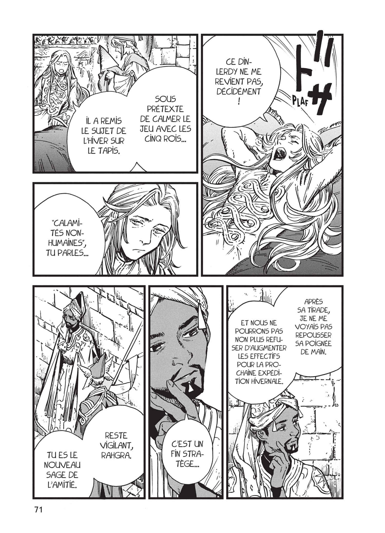 Read L'Atelier des Sorciers FRANCAIS Manga Online