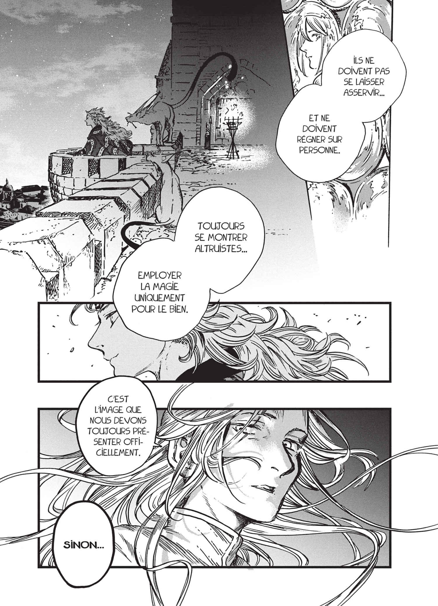 Read L'Atelier des Sorciers FRANCAIS Manga Online