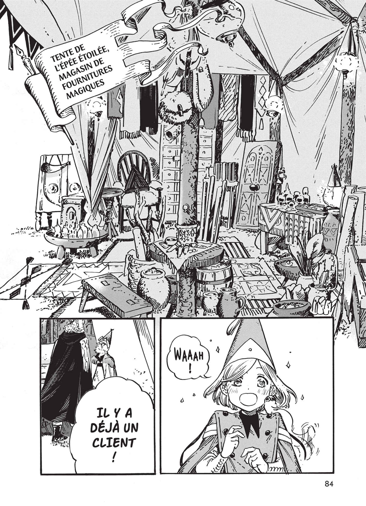 Read L'Atelier des Sorciers FRANCAIS Manga Online