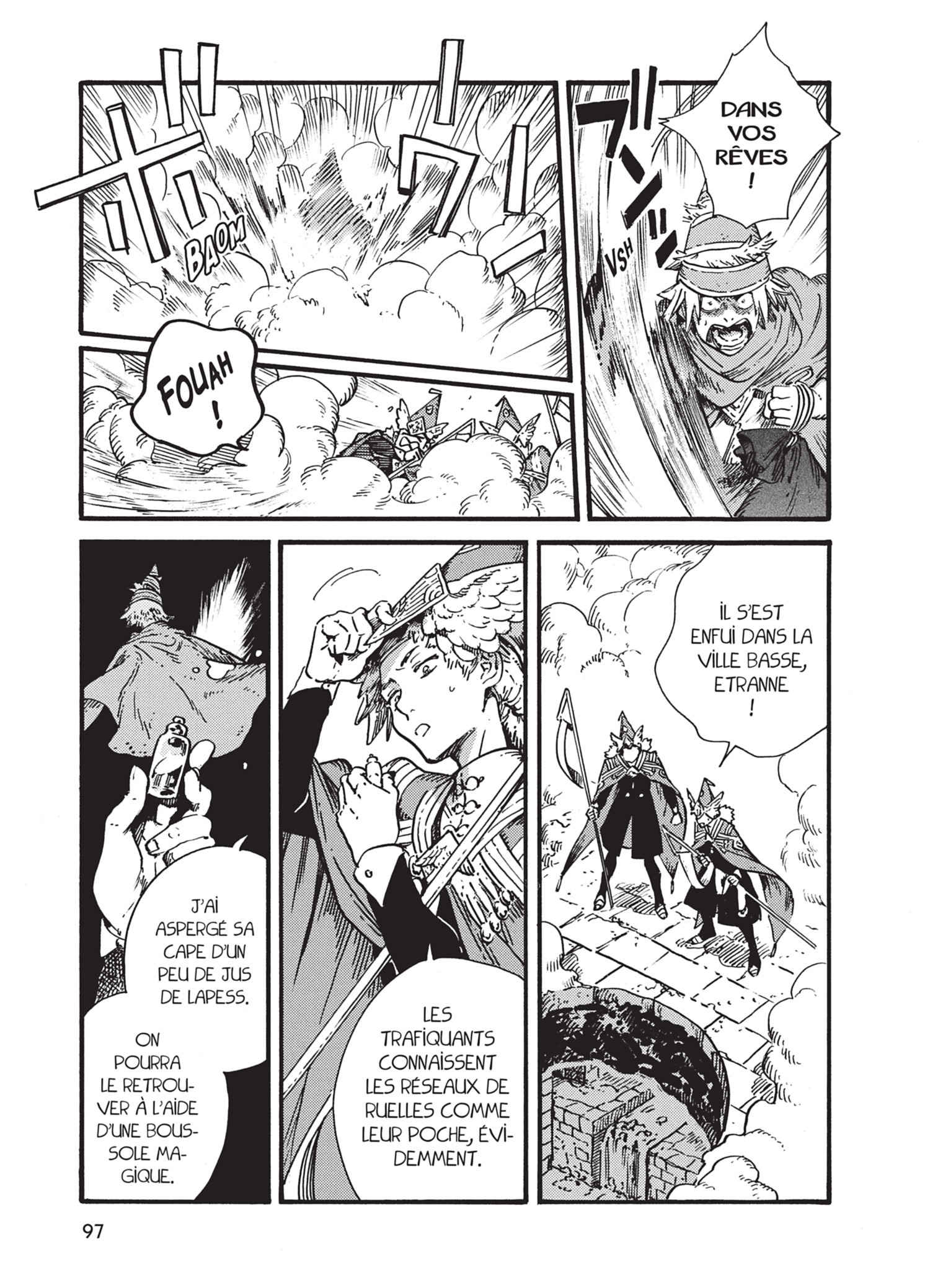 Read L'Atelier des Sorciers FRANCAIS Manga Online