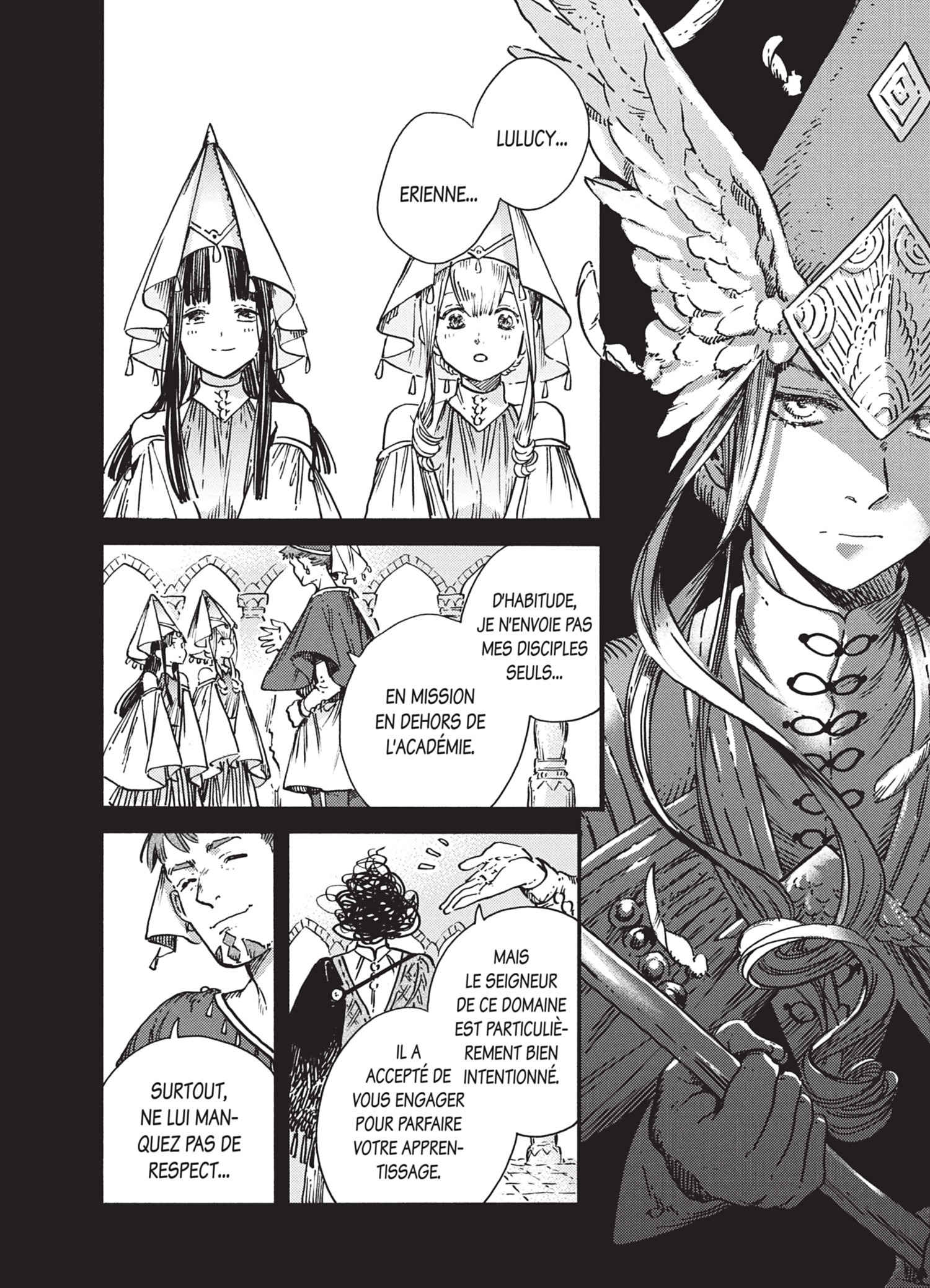 Read L'Atelier des Sorciers FRANCAIS Manga Online