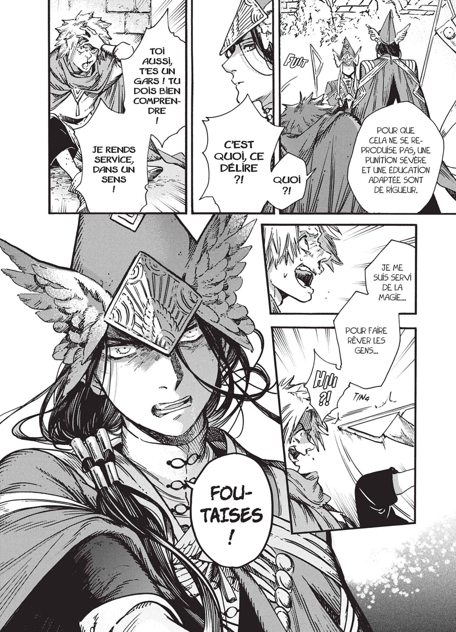 Read L'Atelier des Sorciers FRANCAIS Manga Online