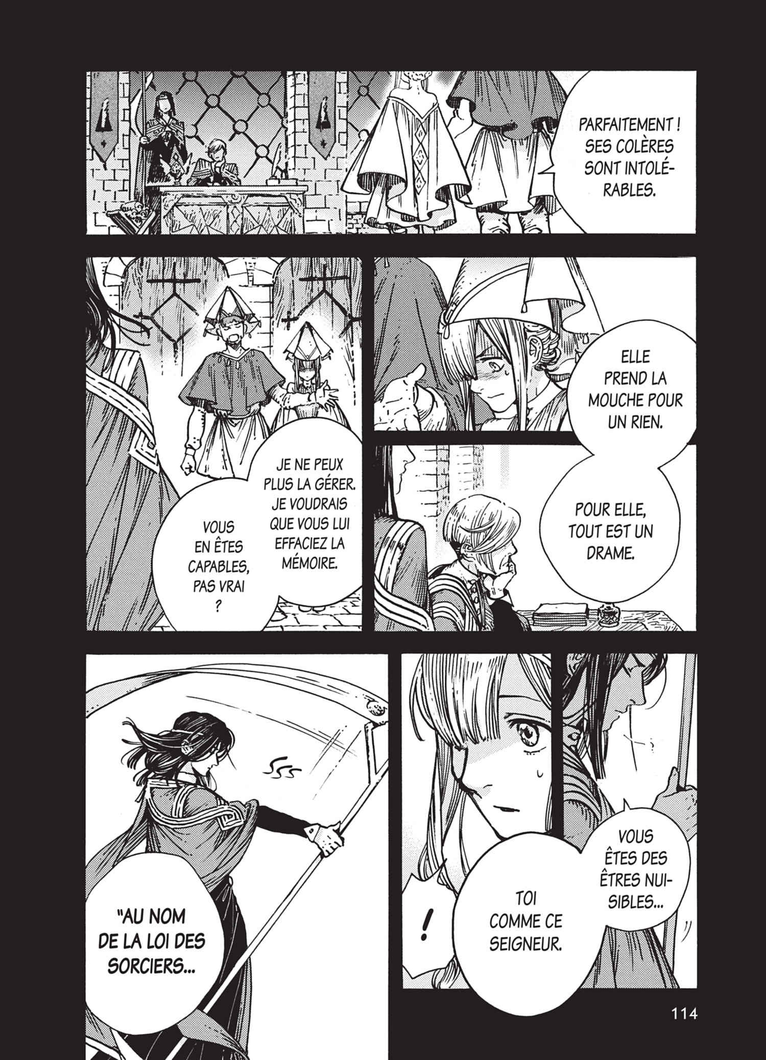 Read L'Atelier des Sorciers FRANCAIS Manga Online