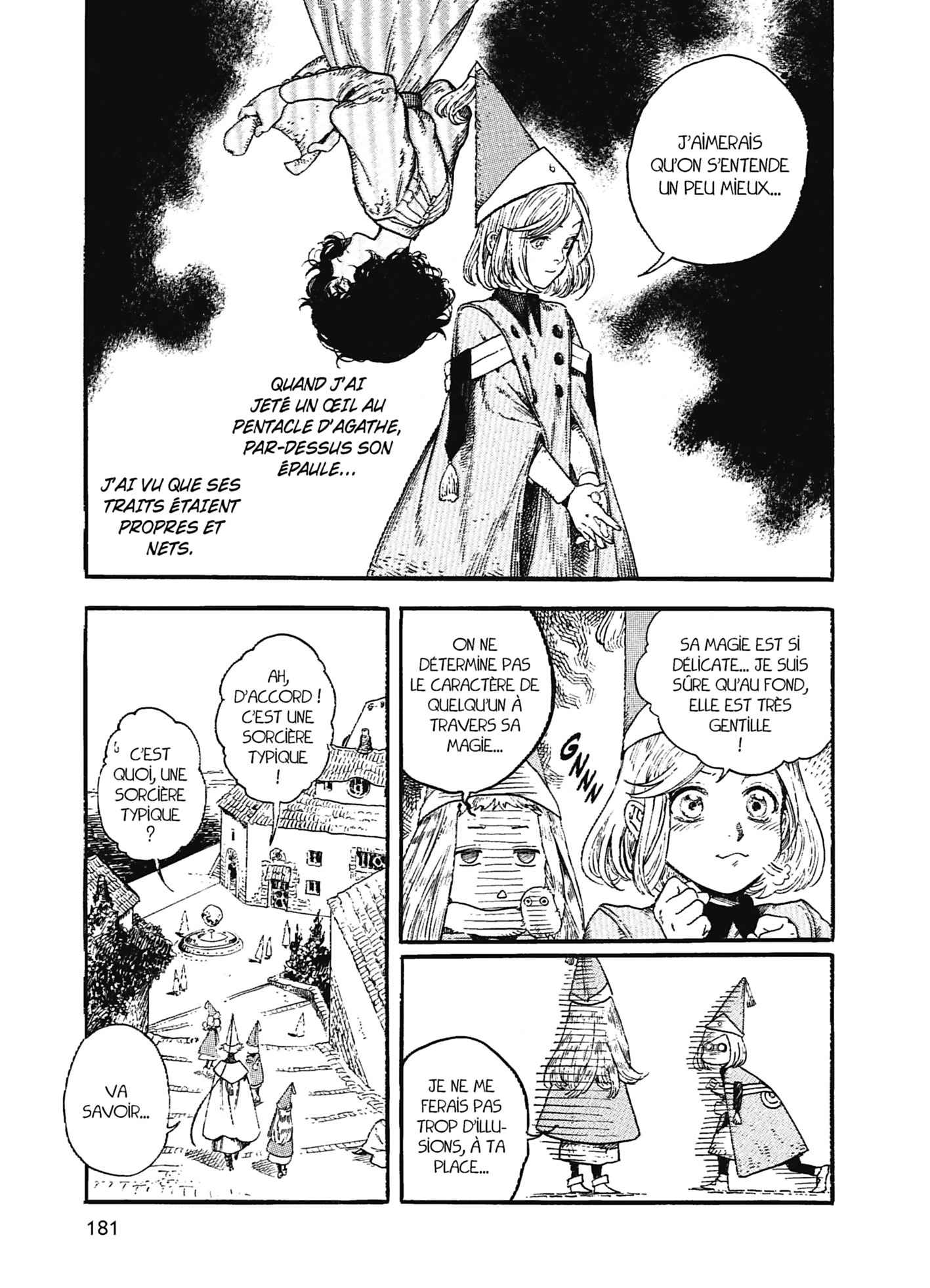 Read L'Atelier des Sorciers FRANCAIS Manga Online