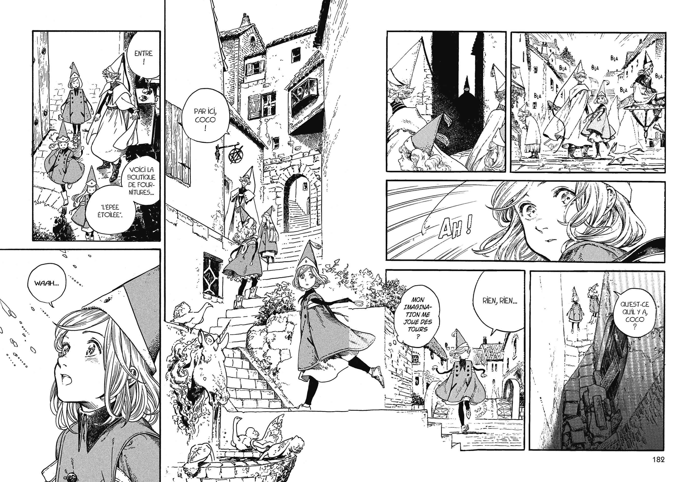 Read L'Atelier des Sorciers FRANCAIS Manga Online