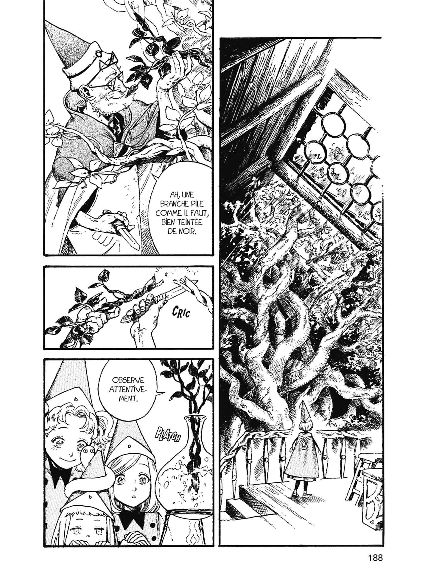 Read L'Atelier des Sorciers FRANCAIS Manga Online