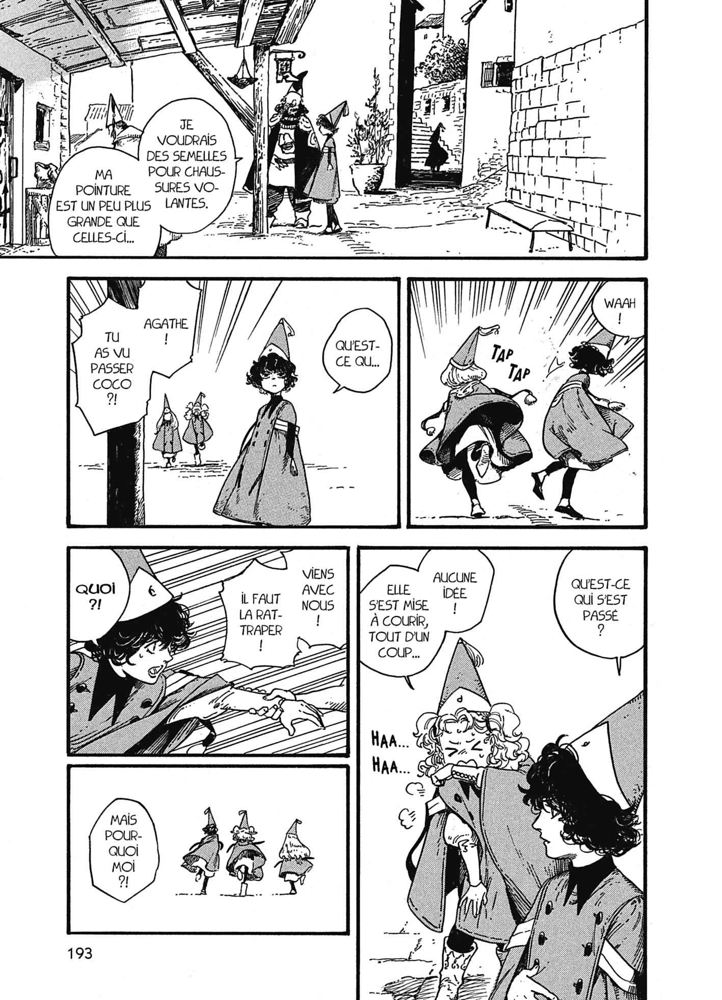 Read L'Atelier des Sorciers FRANCAIS Manga Online