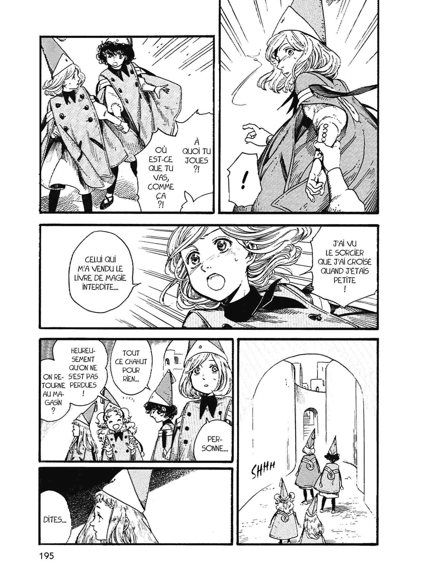 Read L'Atelier des Sorciers FRANCAIS Manga Online