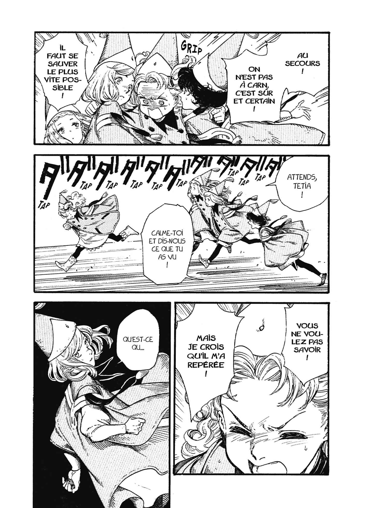 Read L'Atelier des Sorciers FRANCAIS Manga Online