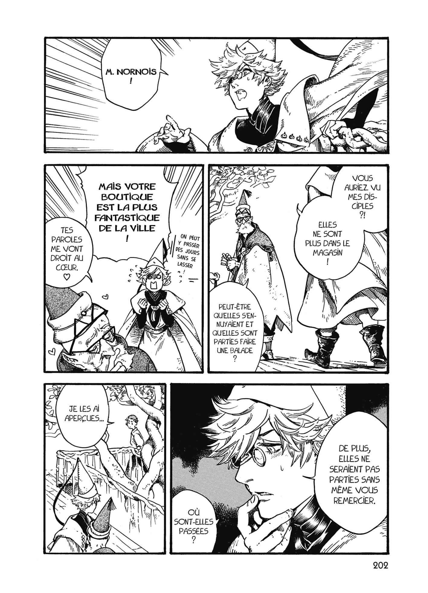 Read L'Atelier des Sorciers FRANCAIS Manga Online